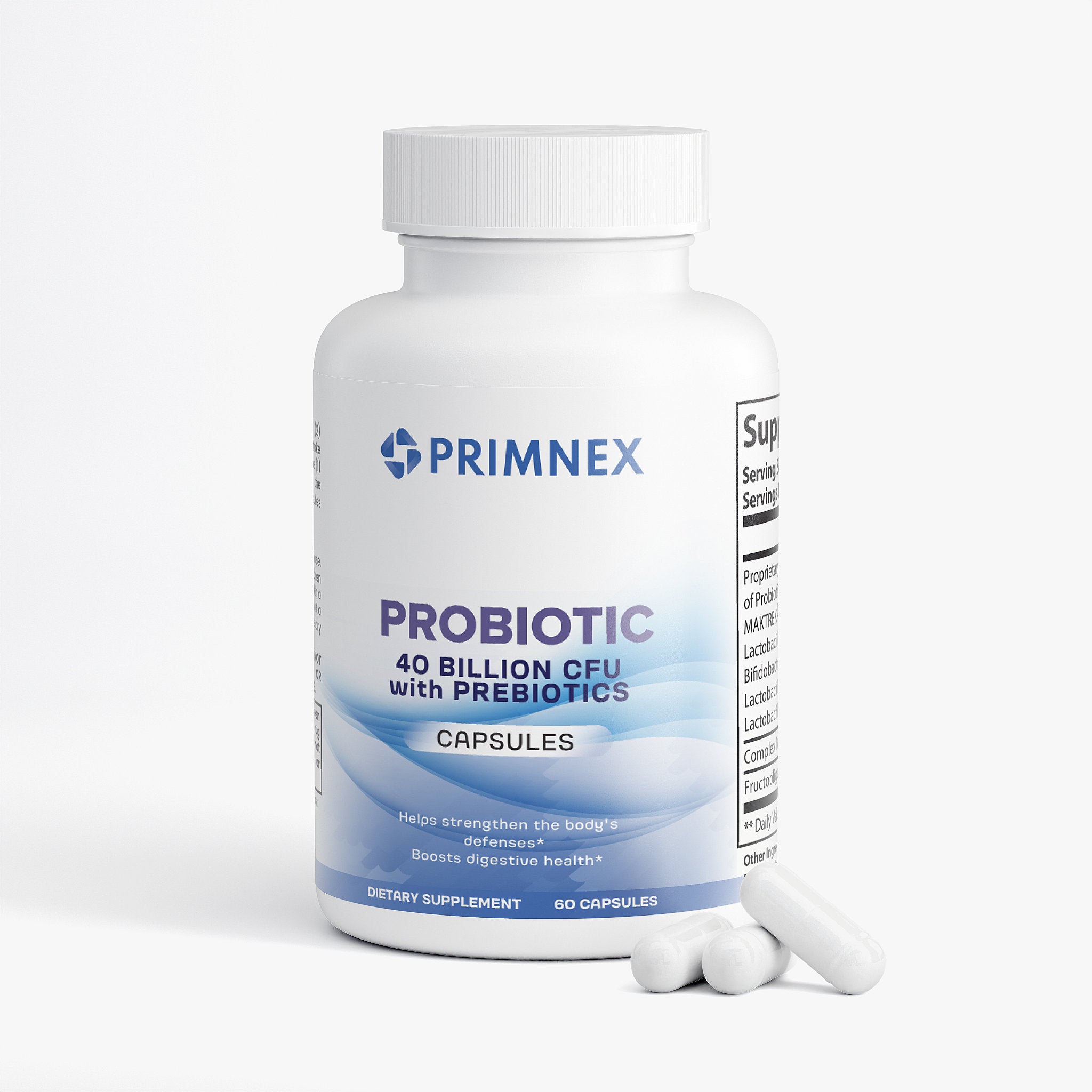Probiotic 40 Billion with Prebiotics