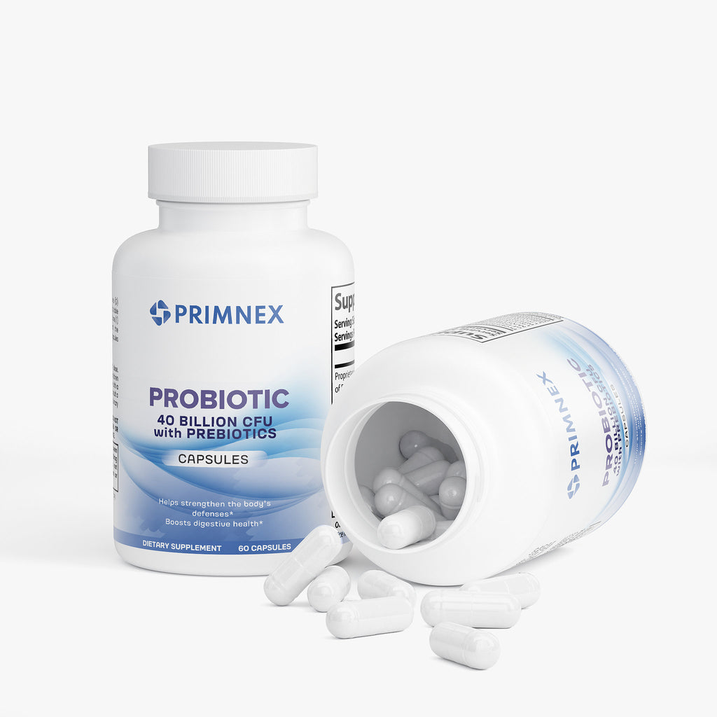 Probiotic 40 Billion with Prebiotics