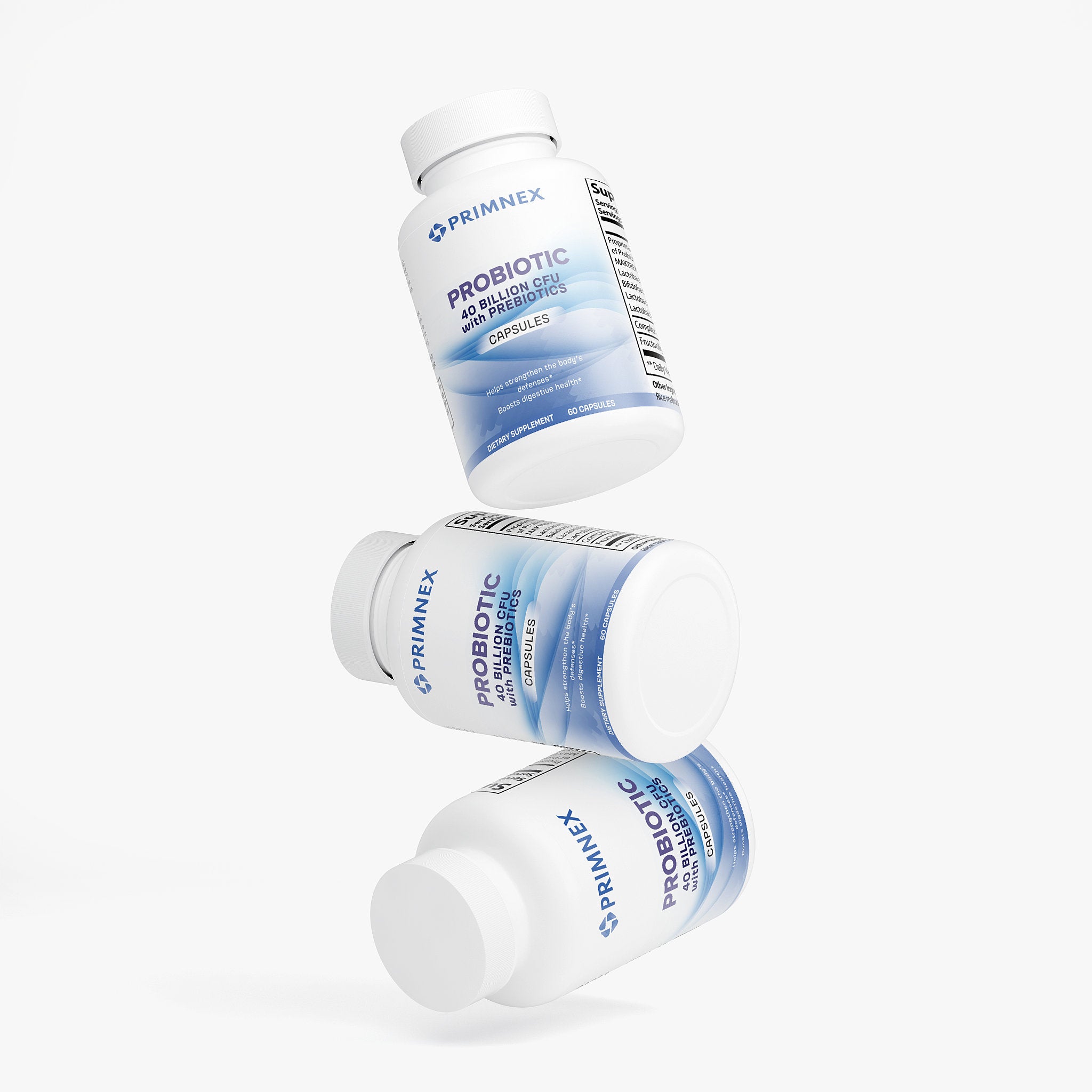 Probiotic 40 Billion with Prebiotics