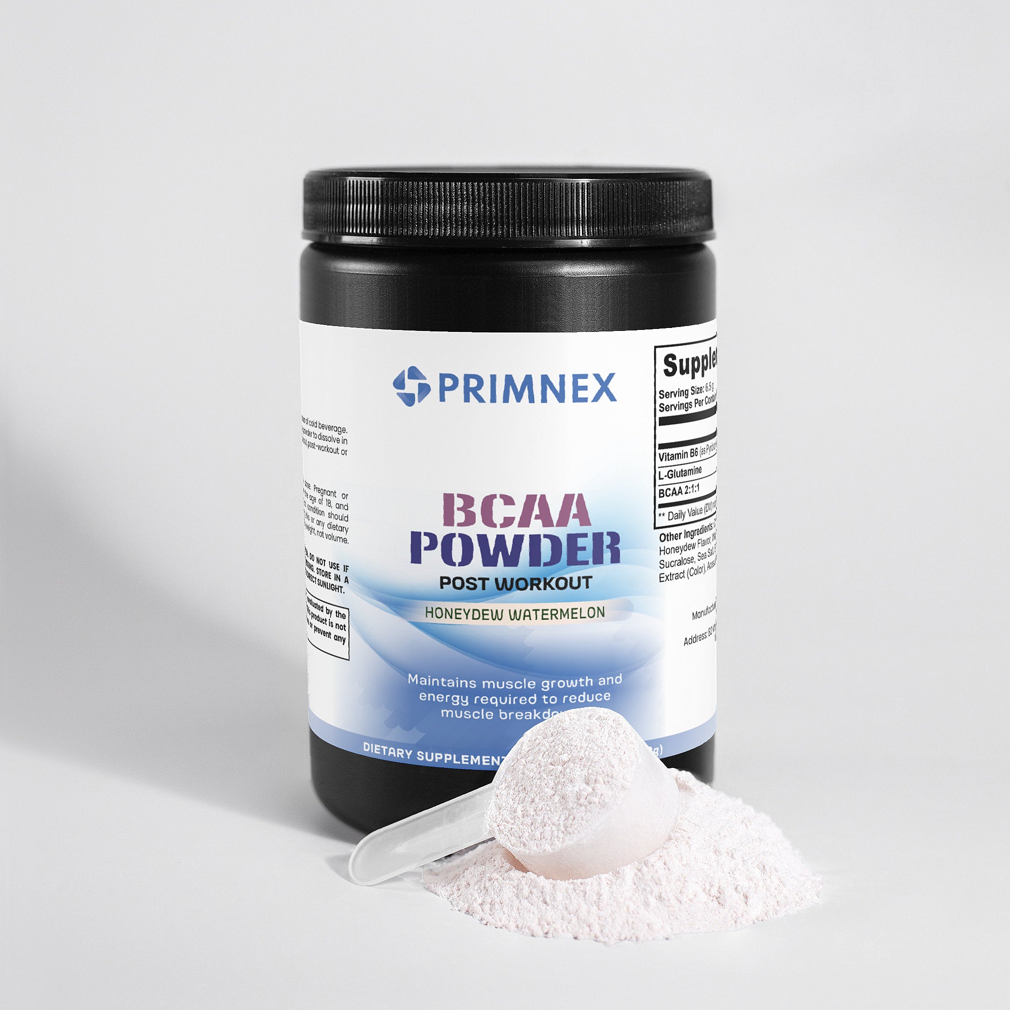 BCAA Post Workout Powder (Honeydew Watermelon)