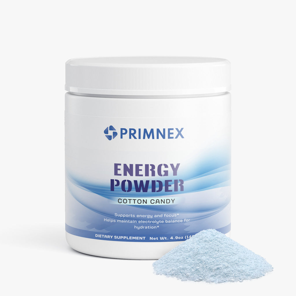 Energy Powder (Cotton Candy)