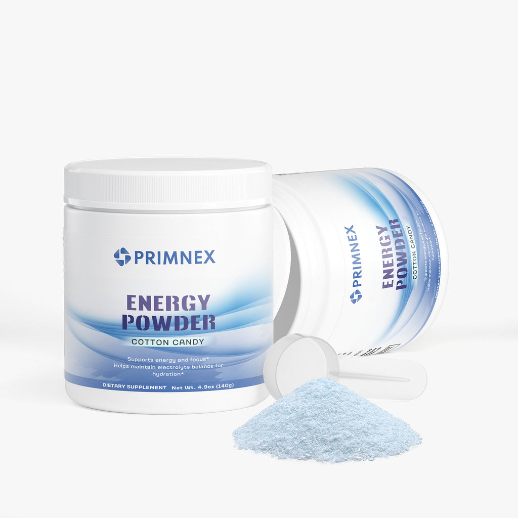 Energy Powder (Cotton Candy)