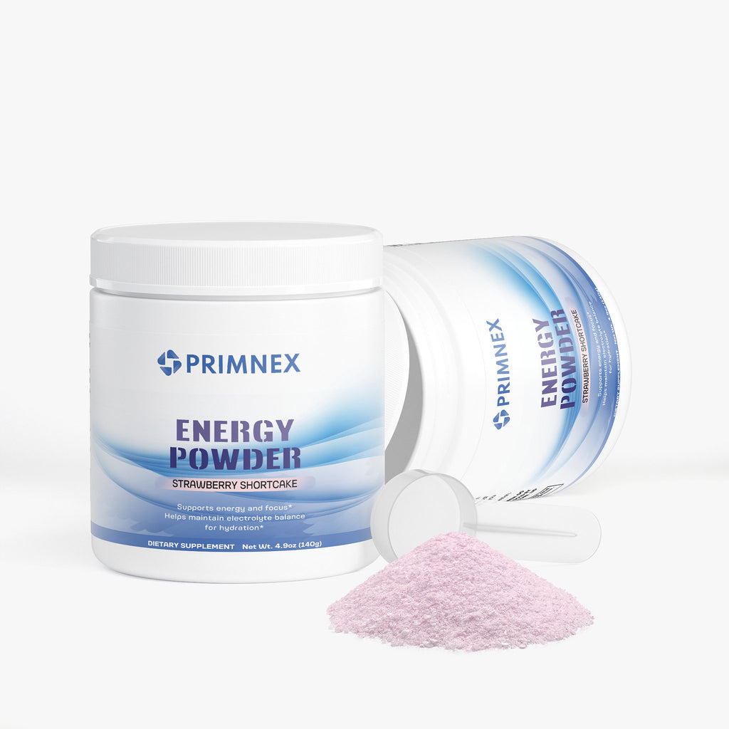Energy Powder (Strawberry Shortcake)
