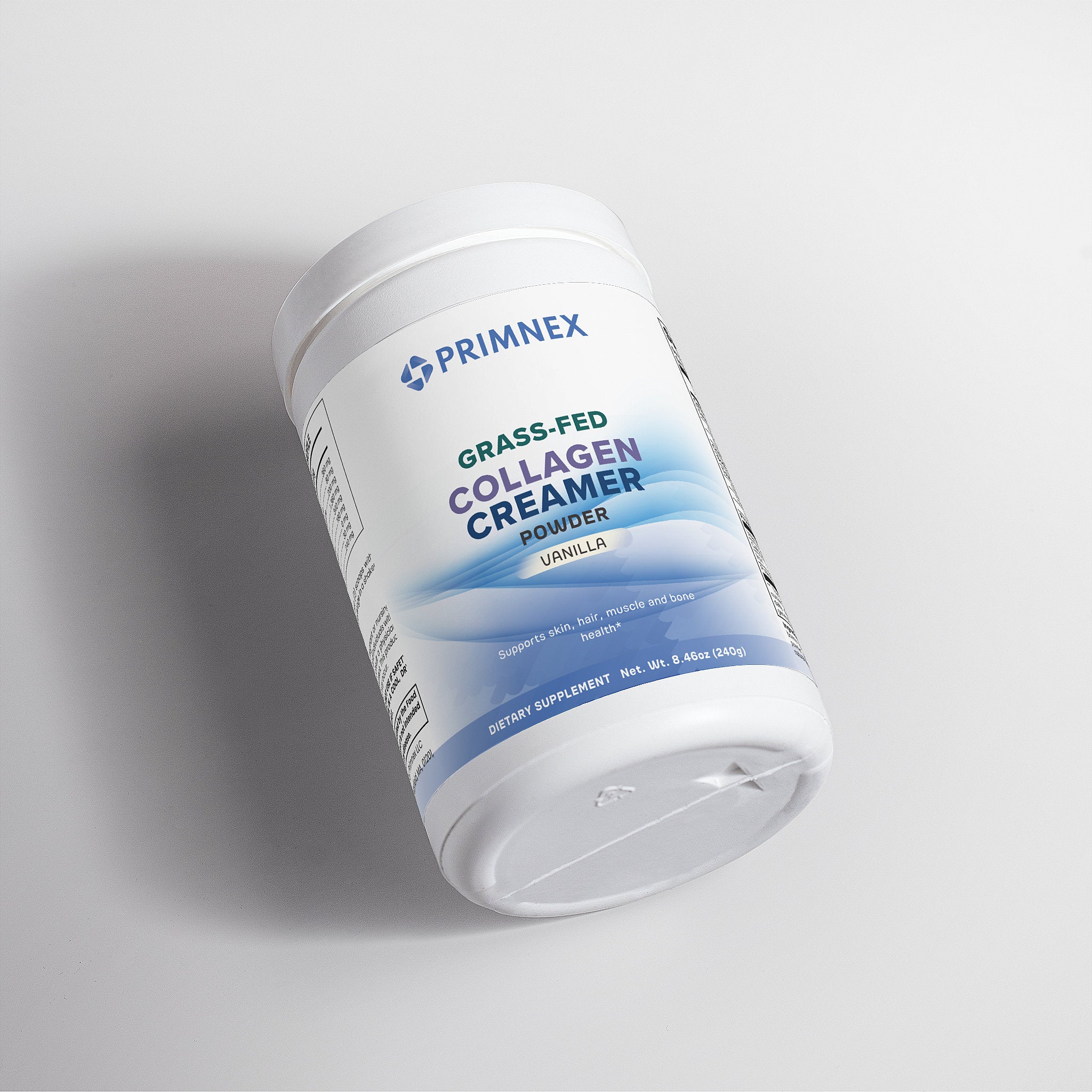 Grass-Fed Collagen Creamer (Vanilla)