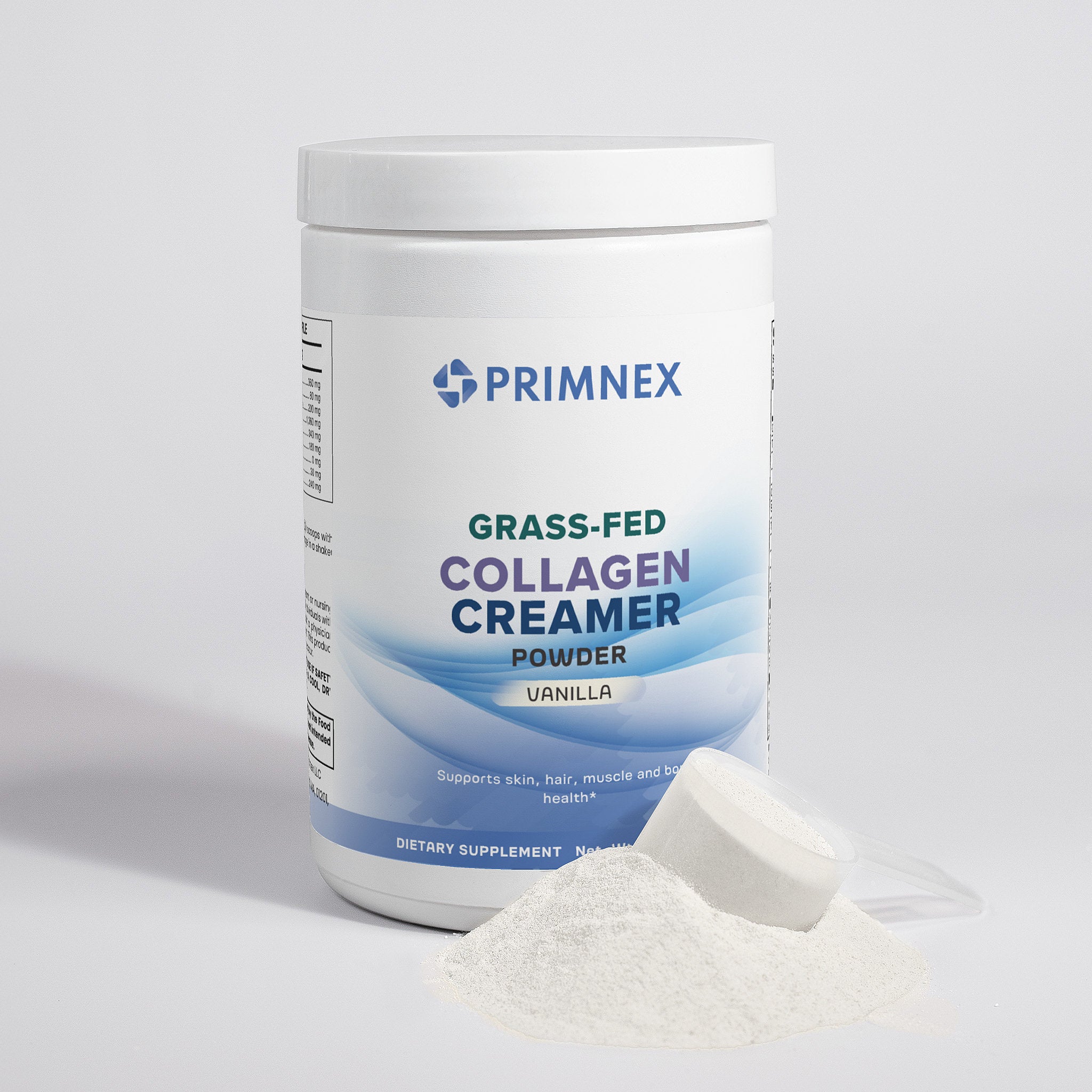 Grass-Fed Collagen Creamer (Vanilla)