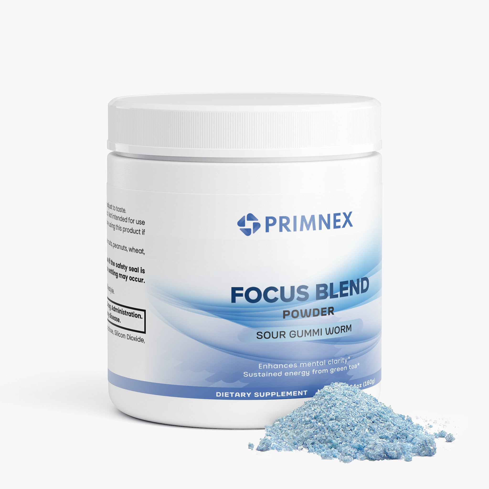 Focus Blend (Sour Gummi Worm)