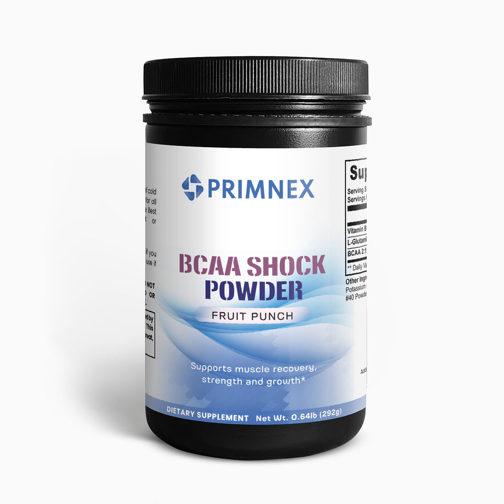 BCAA Shock Powder (Fruit Punch)