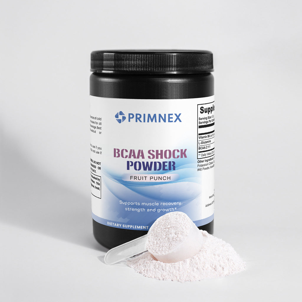 BCAA Shock Powder (Fruit Punch)