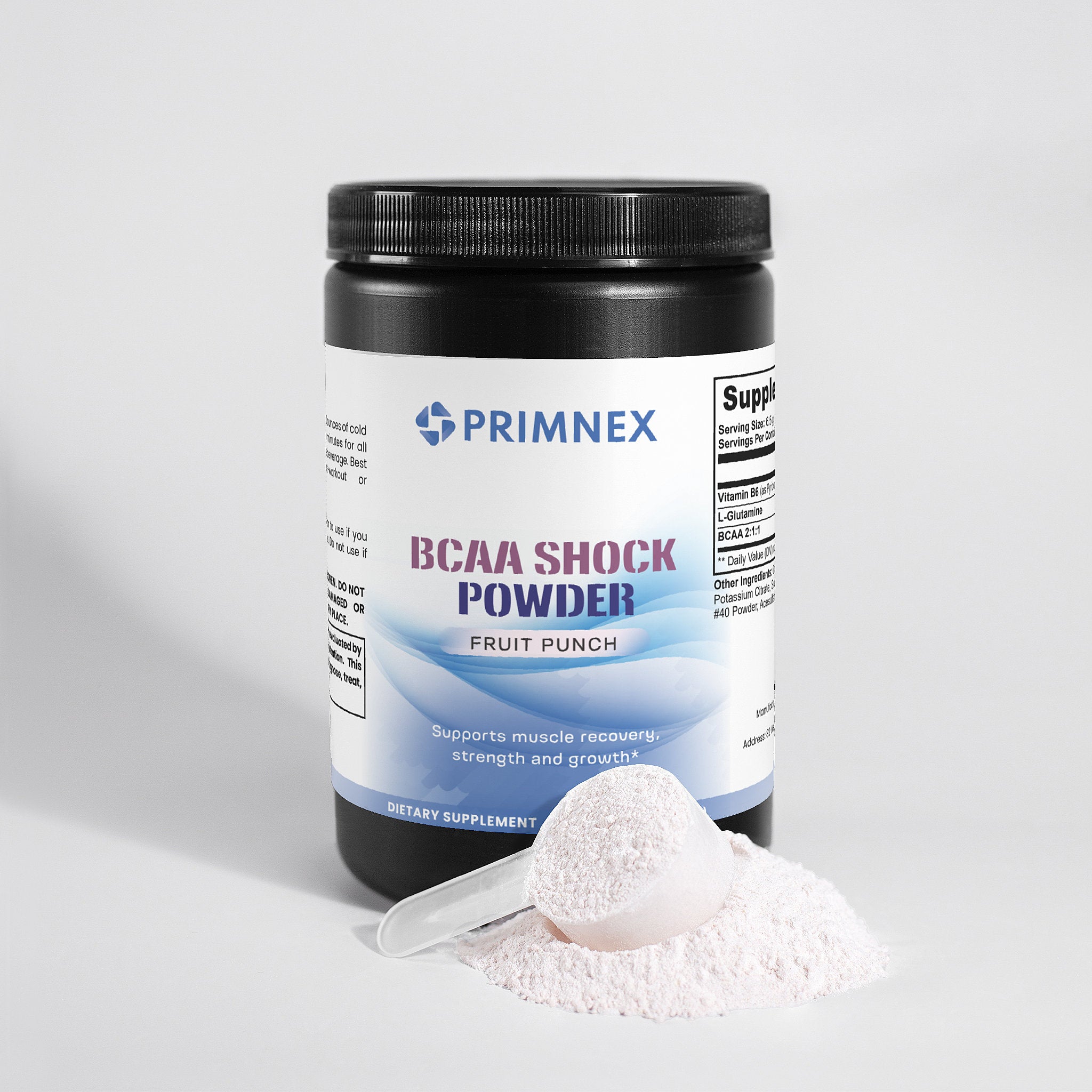 BCAA Shock Powder (Fruit Punch)