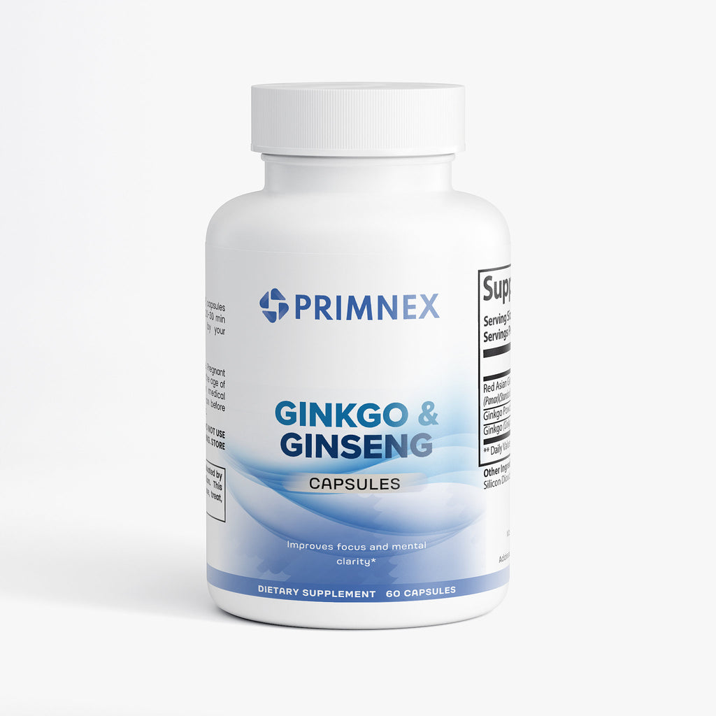 Ginkgo & Ginseng