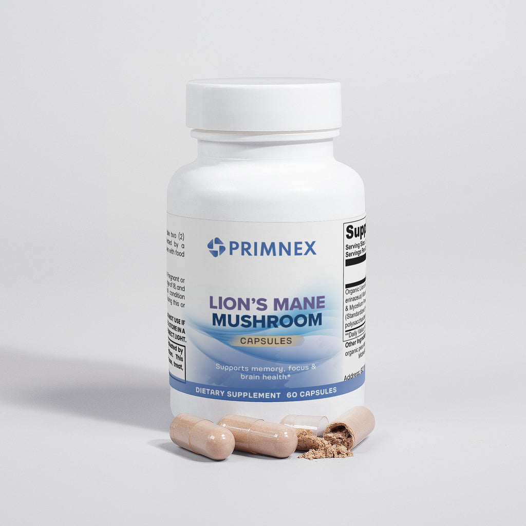 Lion's Mane Mushroom