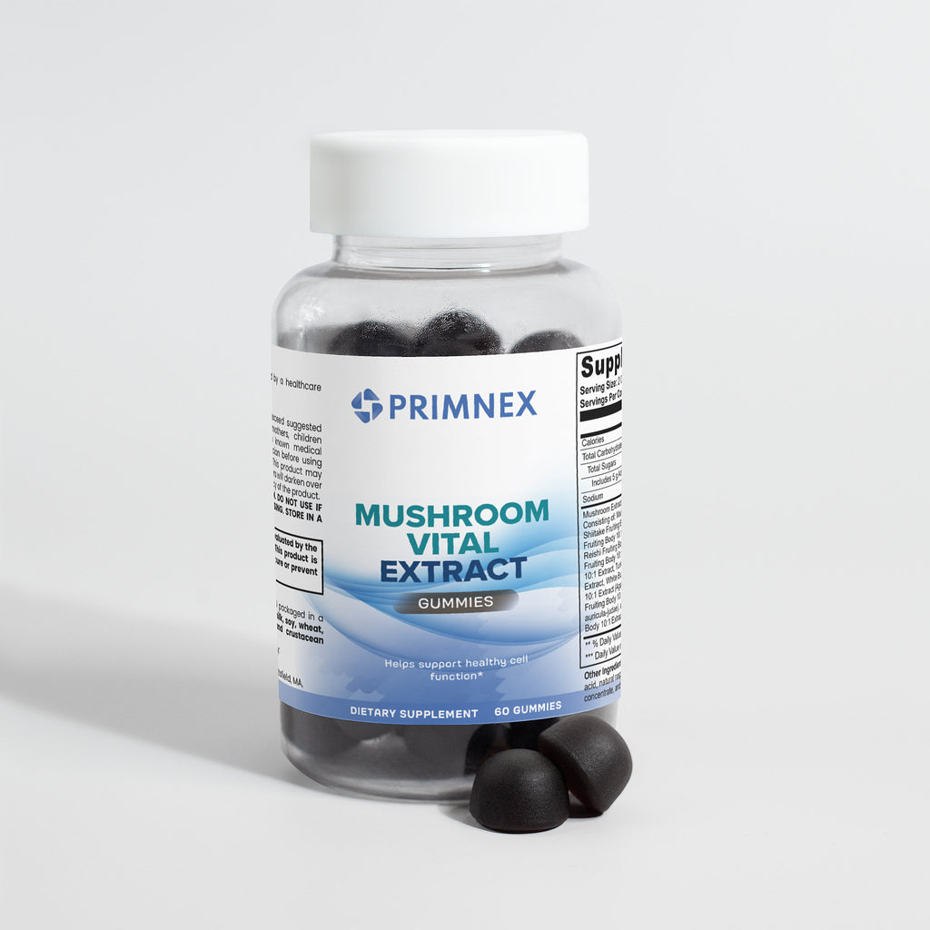 Mushroom Vital Extract Gummies