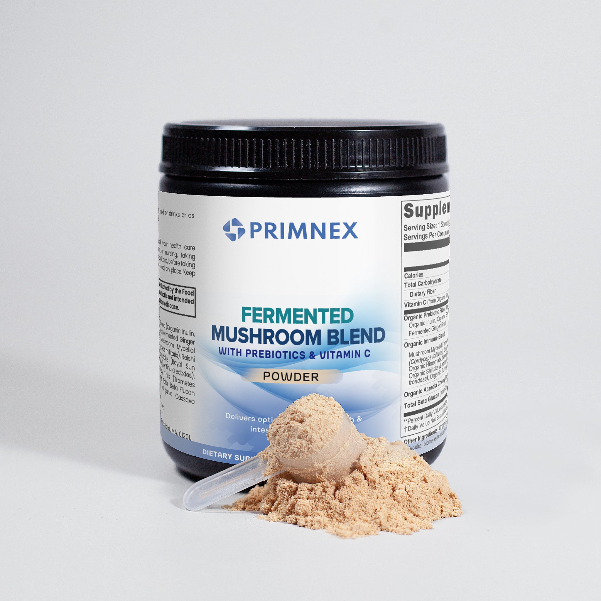 Fermented Mushroom Blend