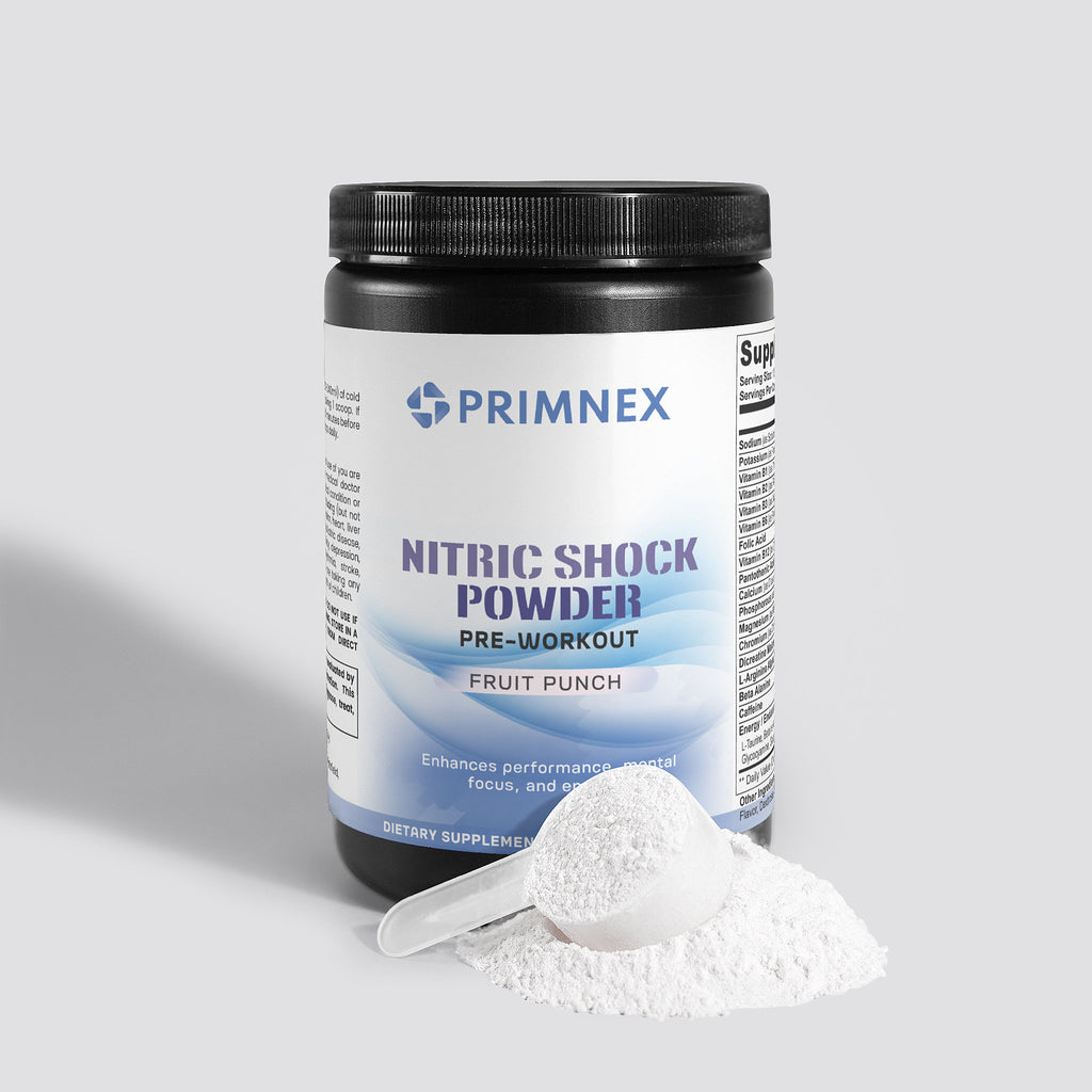 Nitric Shock Pre-Workout Powder (Fruit Punch)