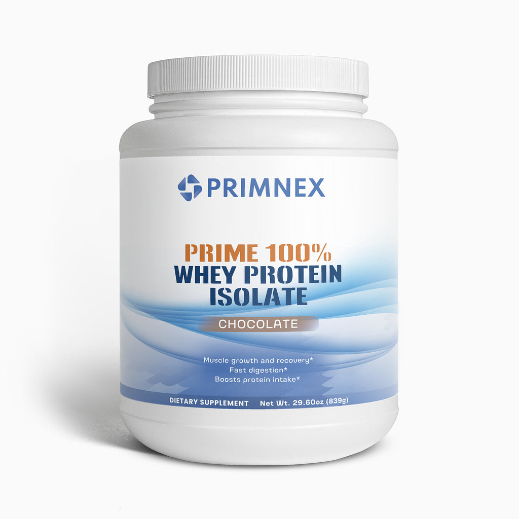 Prime 100% Whey Protein Isolate (Chocolate)