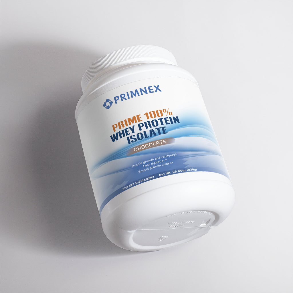 Prime 100% Whey Protein Isolate (Chocolate)
