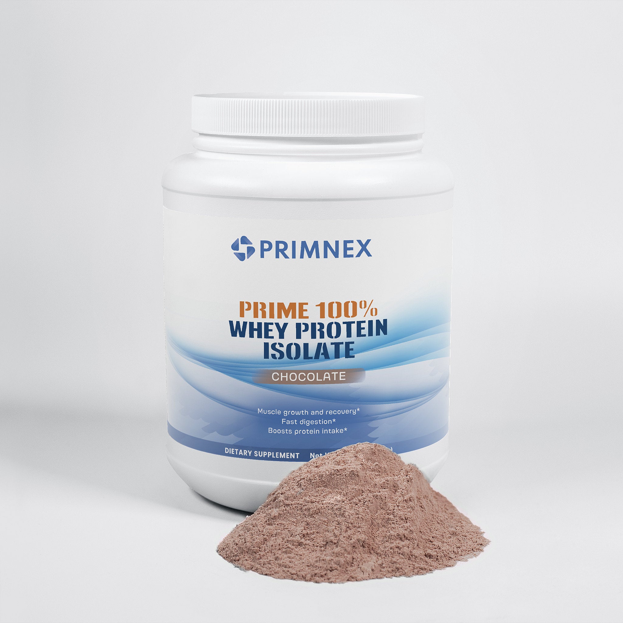 Prime 100% Whey Protein Isolate (Chocolate)