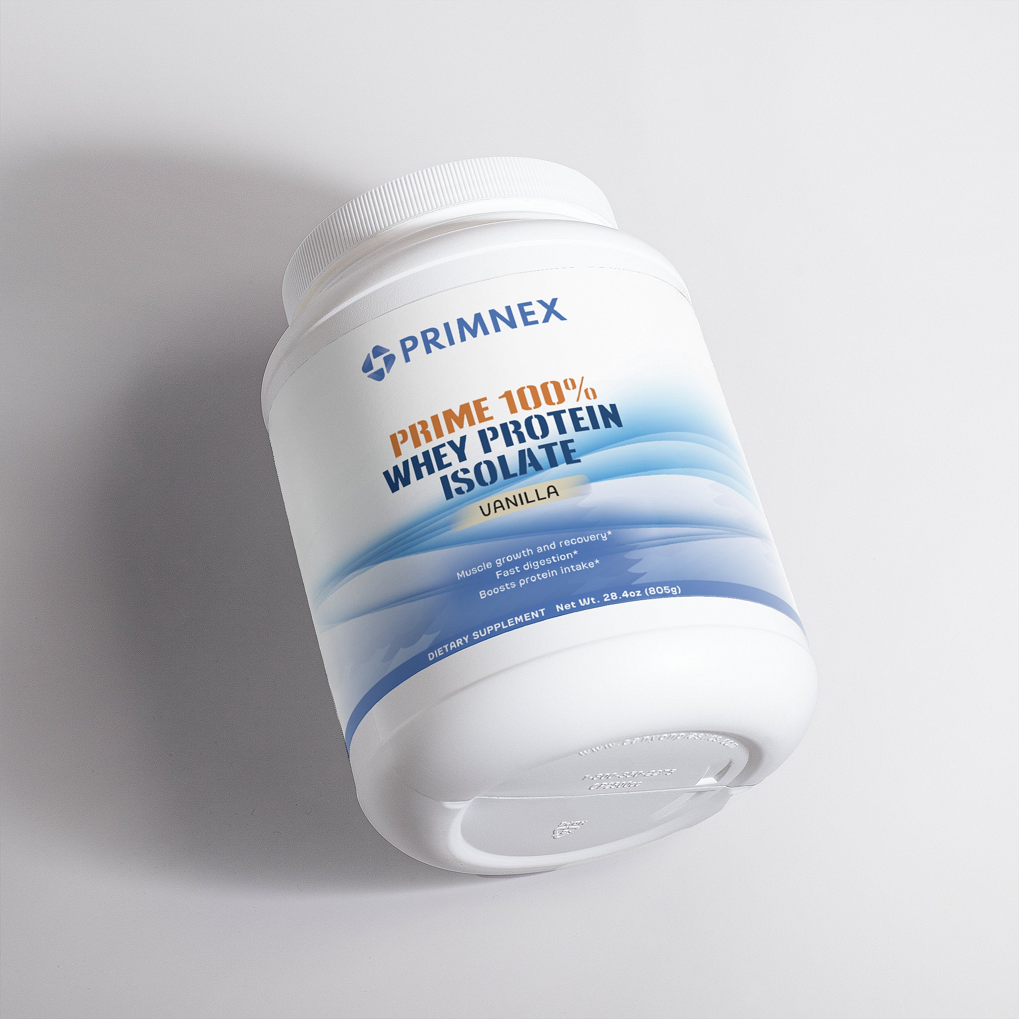 Prime 100% Whey Protein Isolate (Vanilla)
