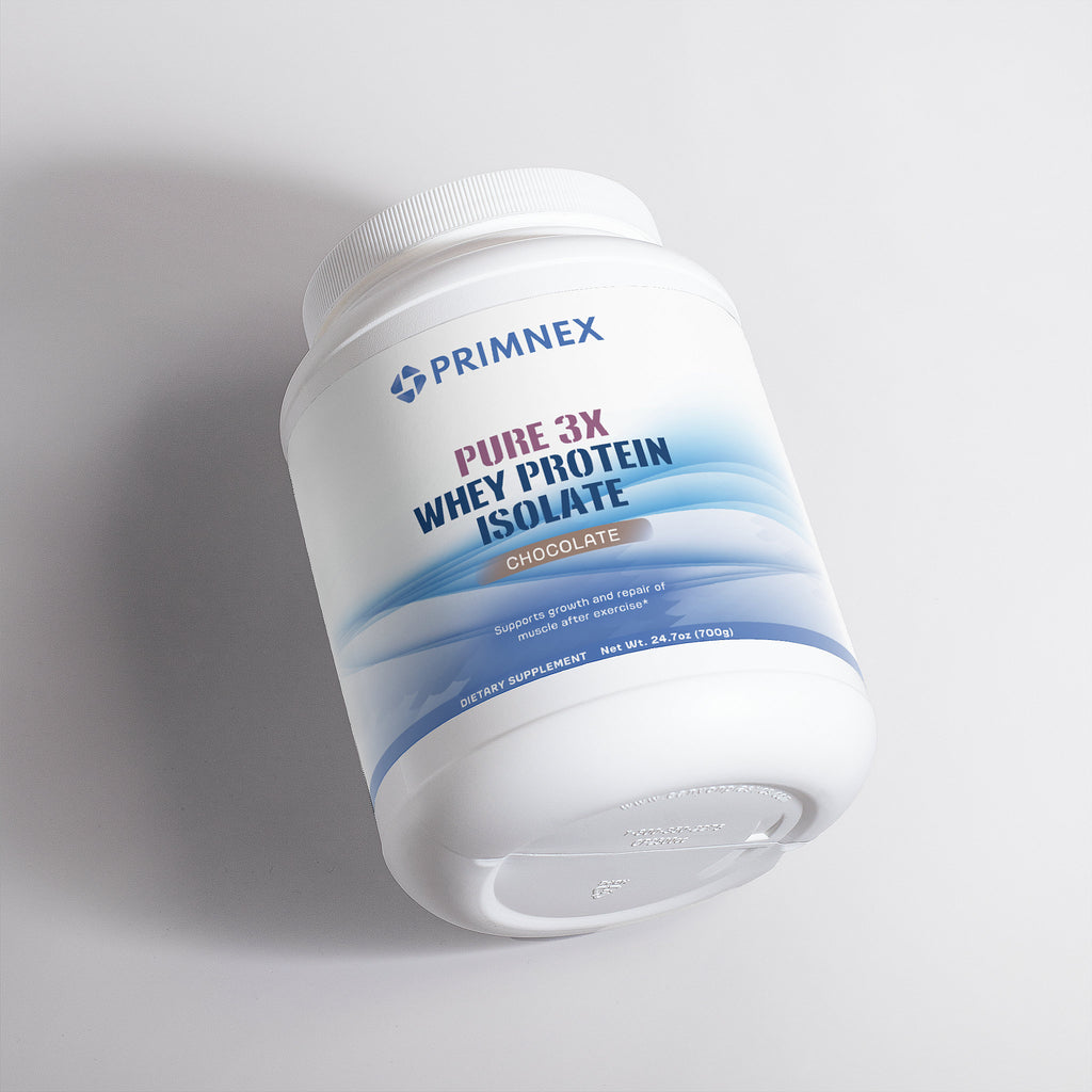 Pure 3X Whey Protein Isolate (Chocolate)