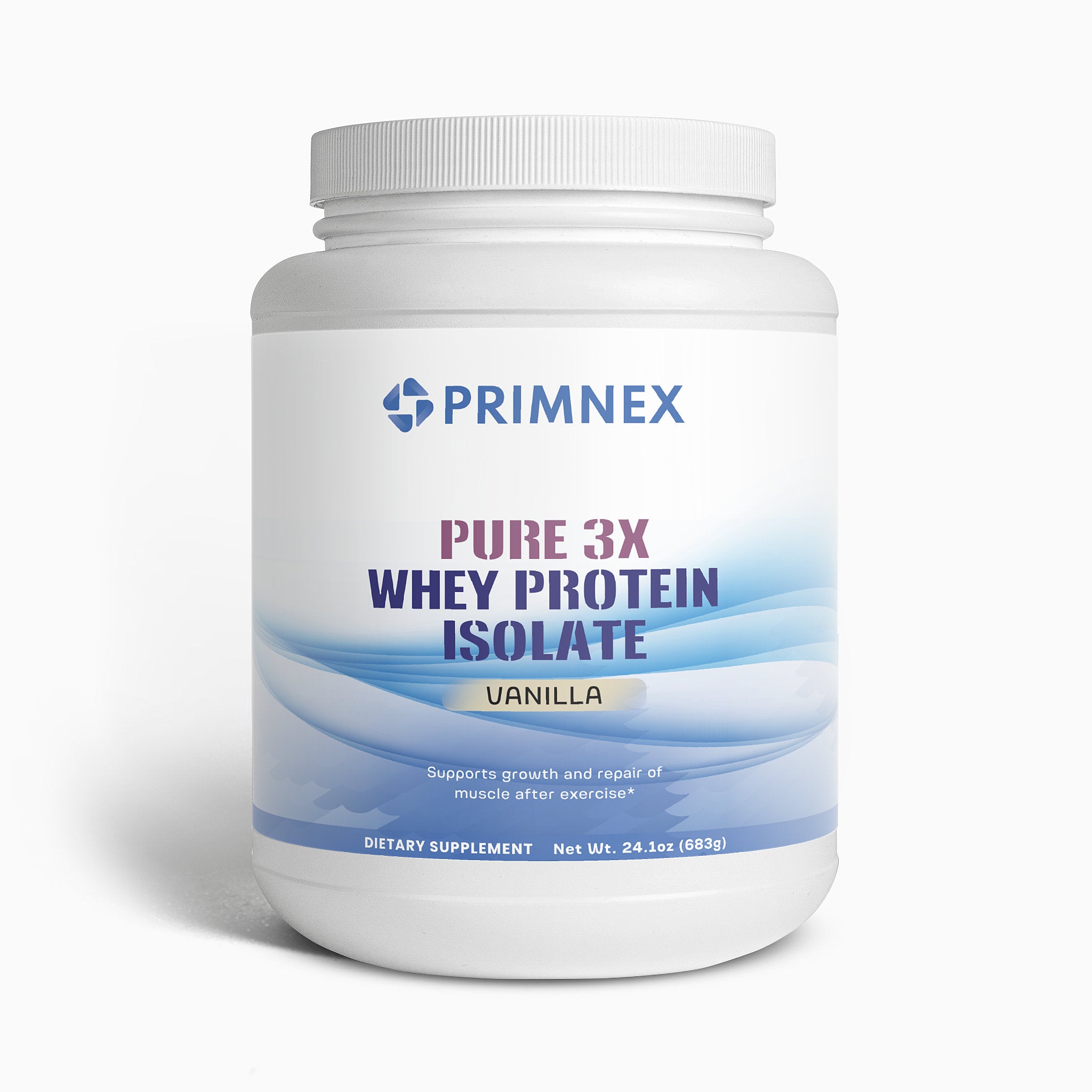 Pure 3X Whey Protein Isolate (Vanilla)