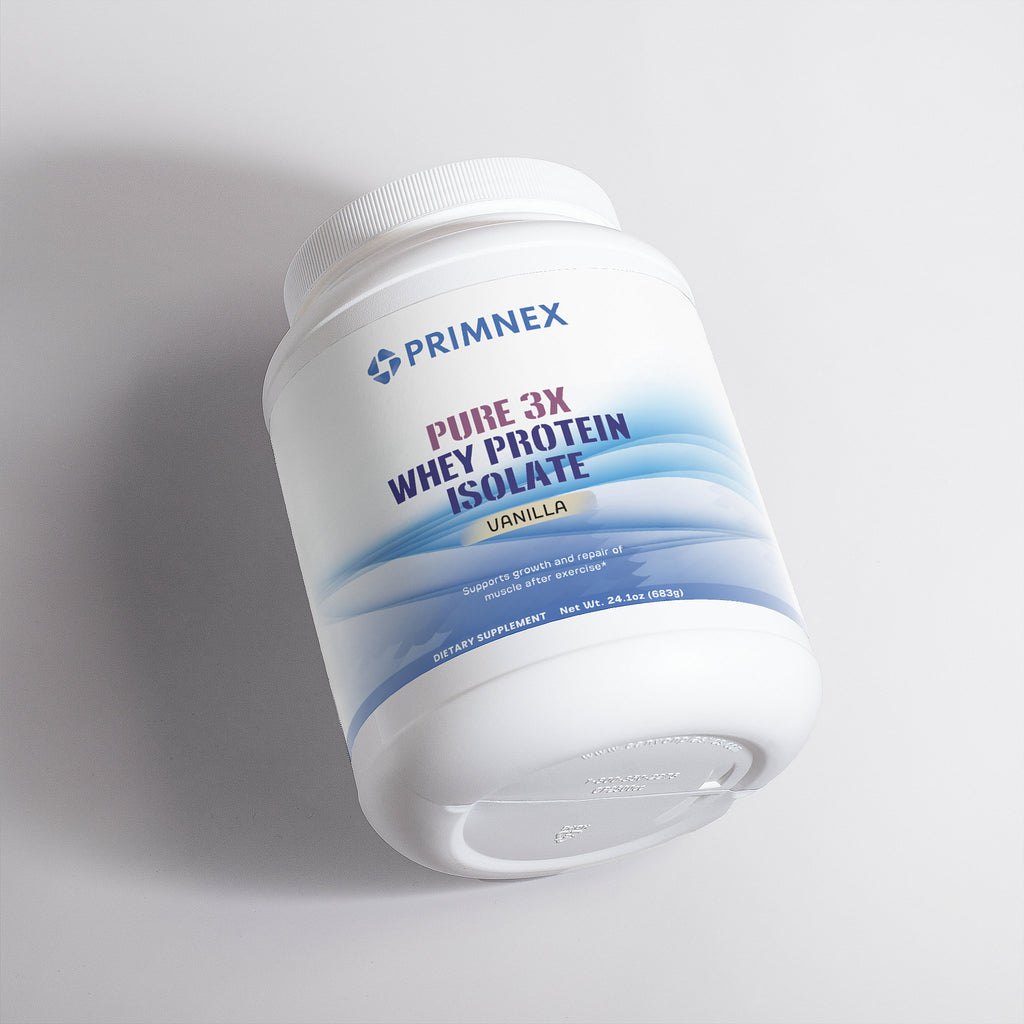Pure 3X Whey Protein Isolate (Vanilla)