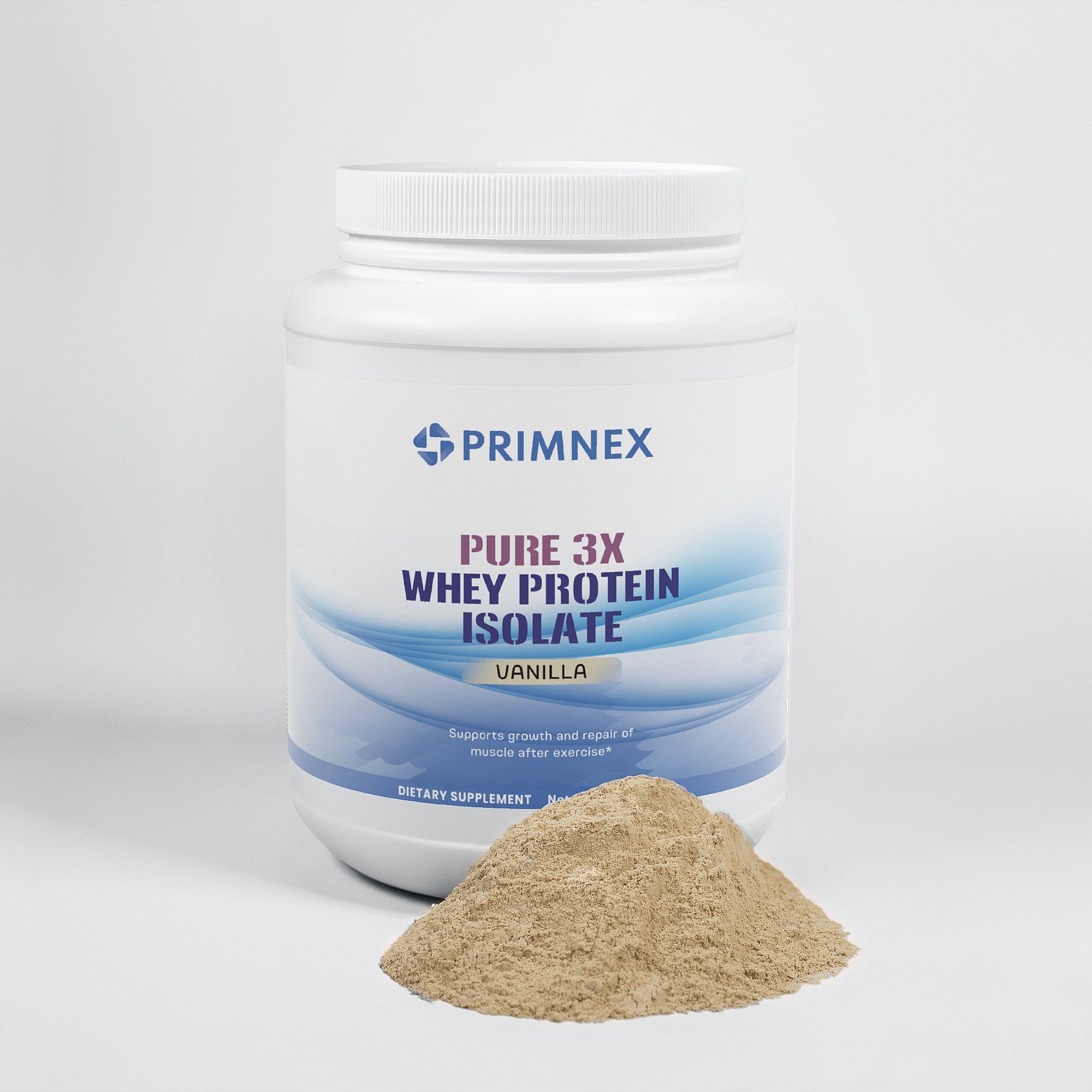 Pure 3X Whey Protein Isolate (Vanilla)