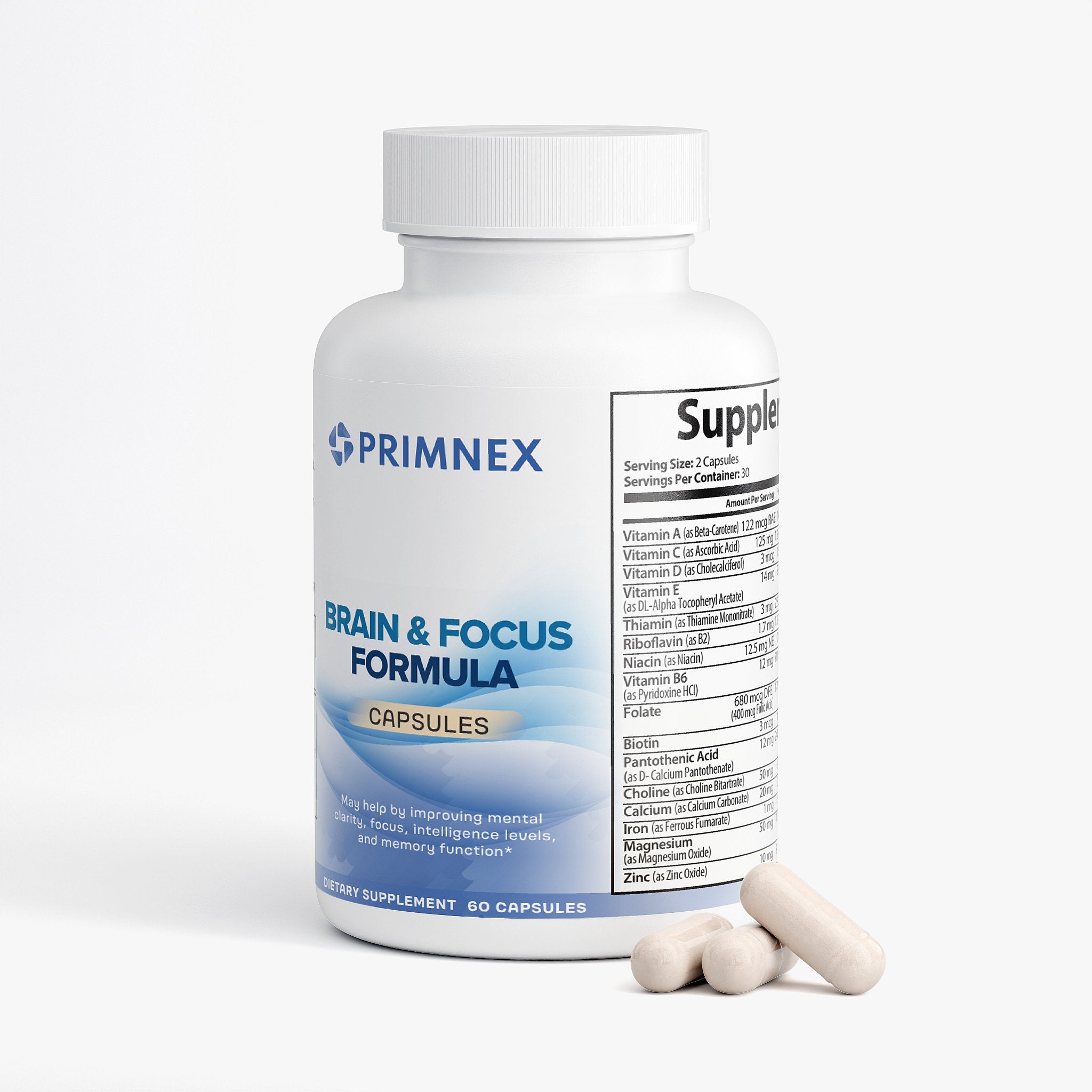 Brain & Focus Formula