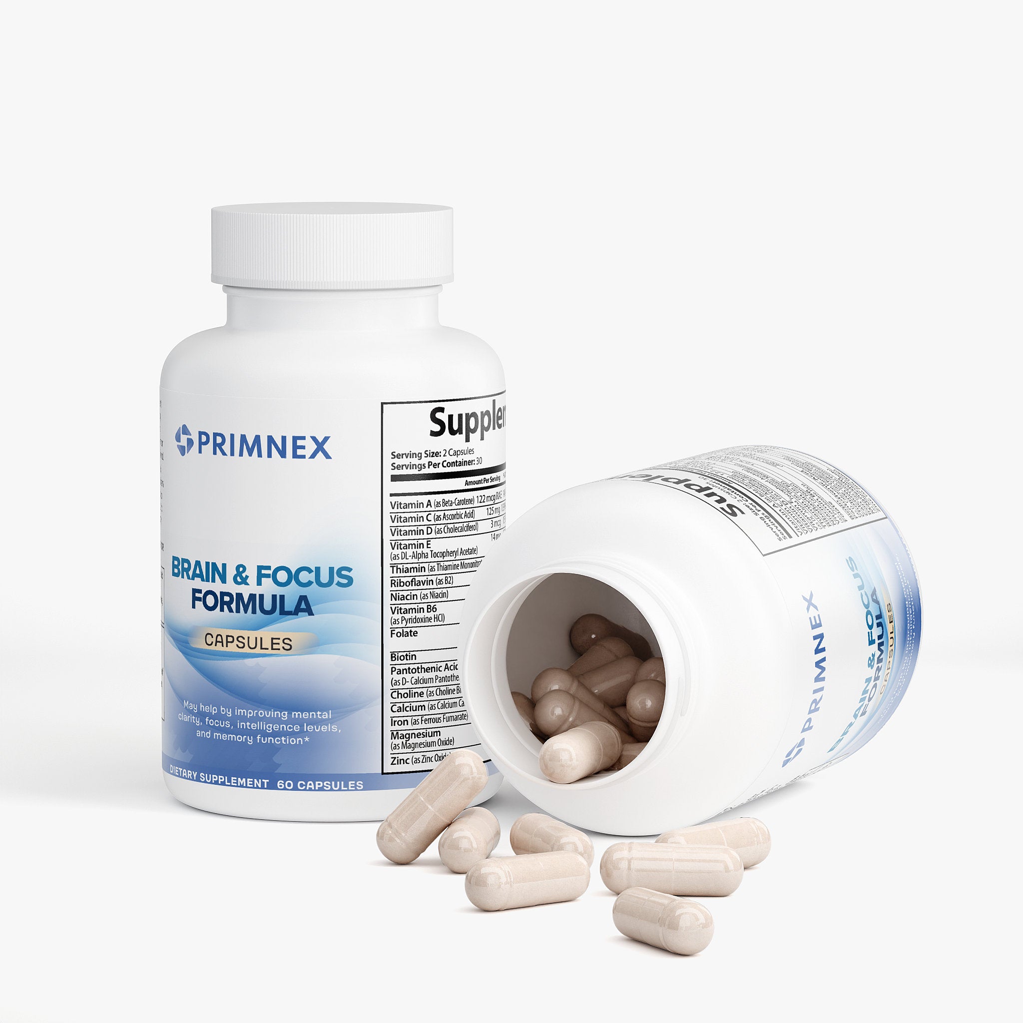 Brain & Focus Formula