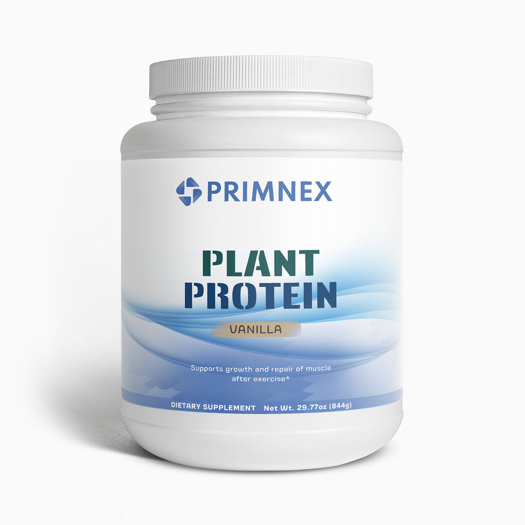 Plant Protein (Vanilla)