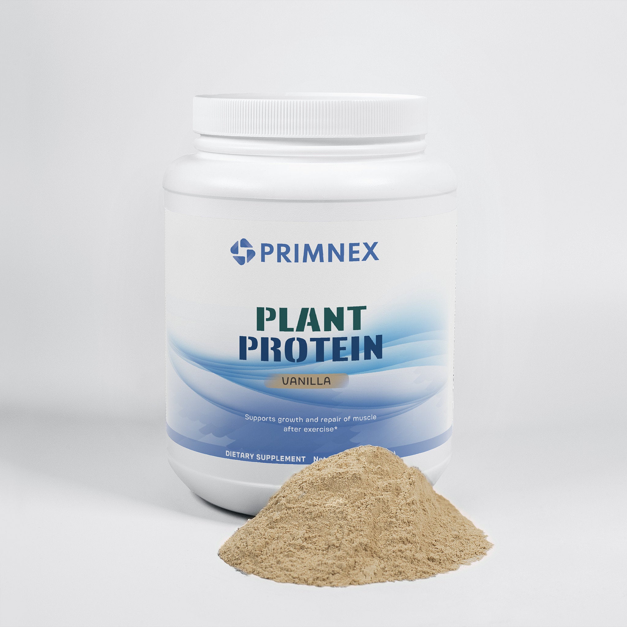 Plant Protein (Vanilla)