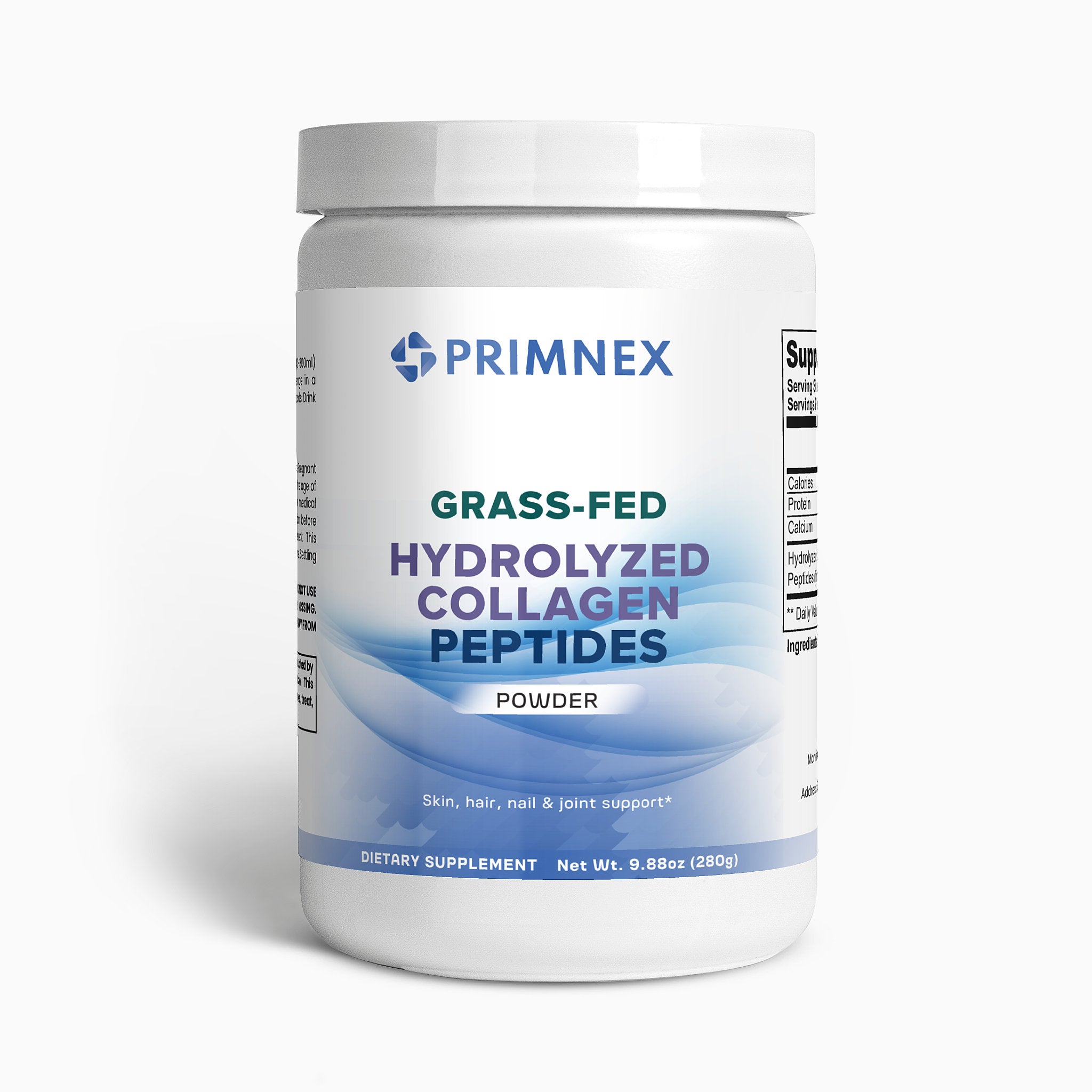 Grass-Fed Hydrolyzed Collagen Peptides