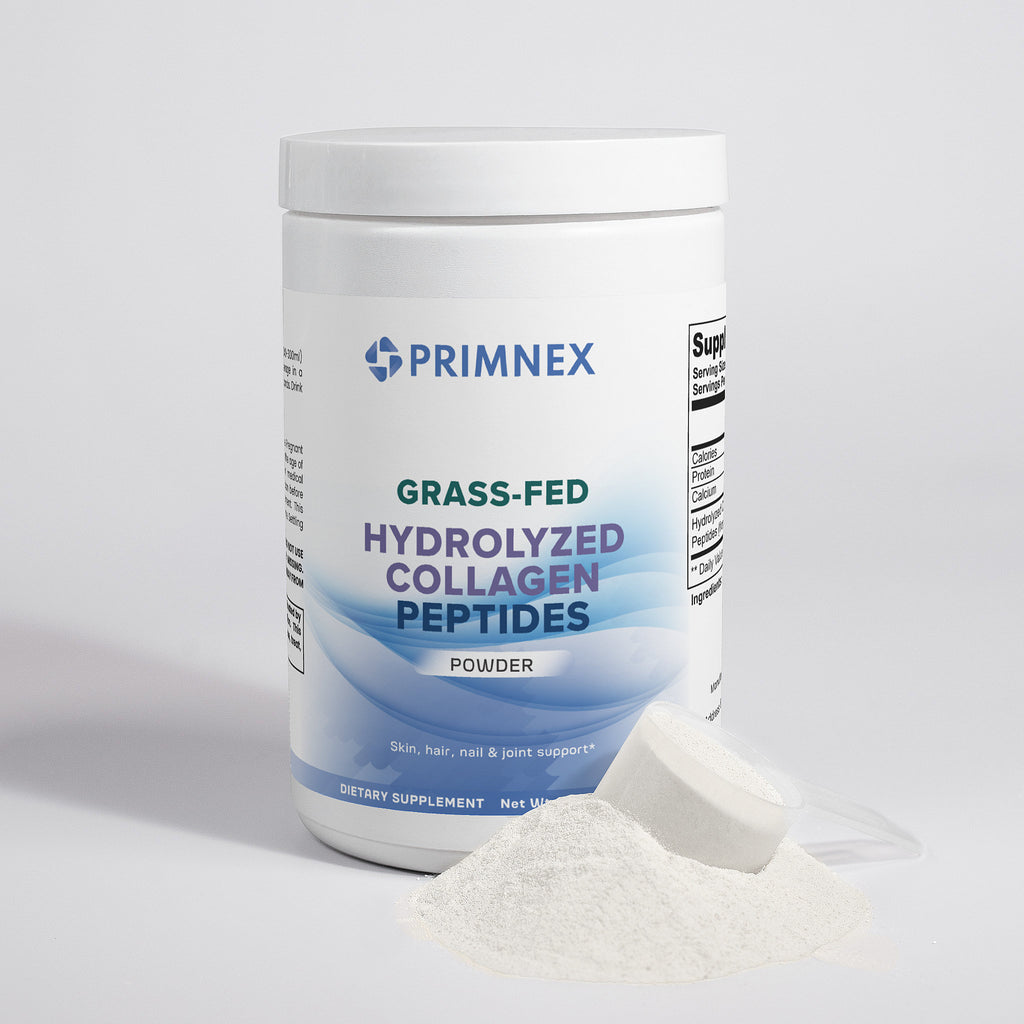 Grass-Fed Hydrolyzed Collagen Peptides