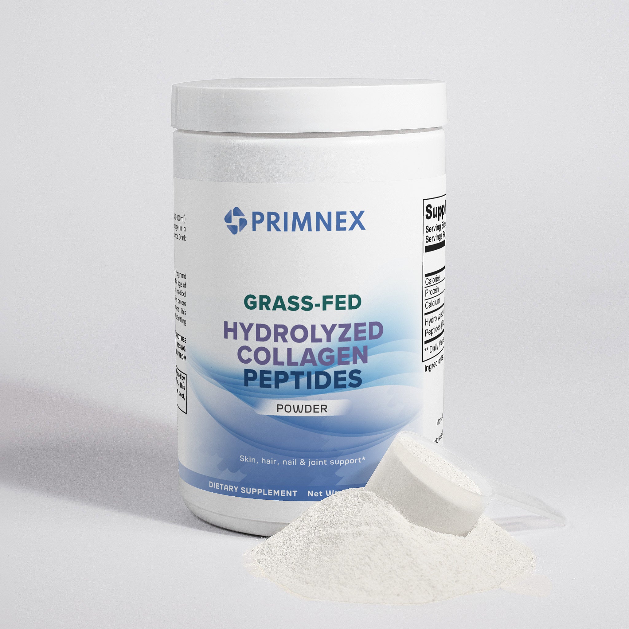 Grass-Fed Hydrolyzed Collagen Peptides