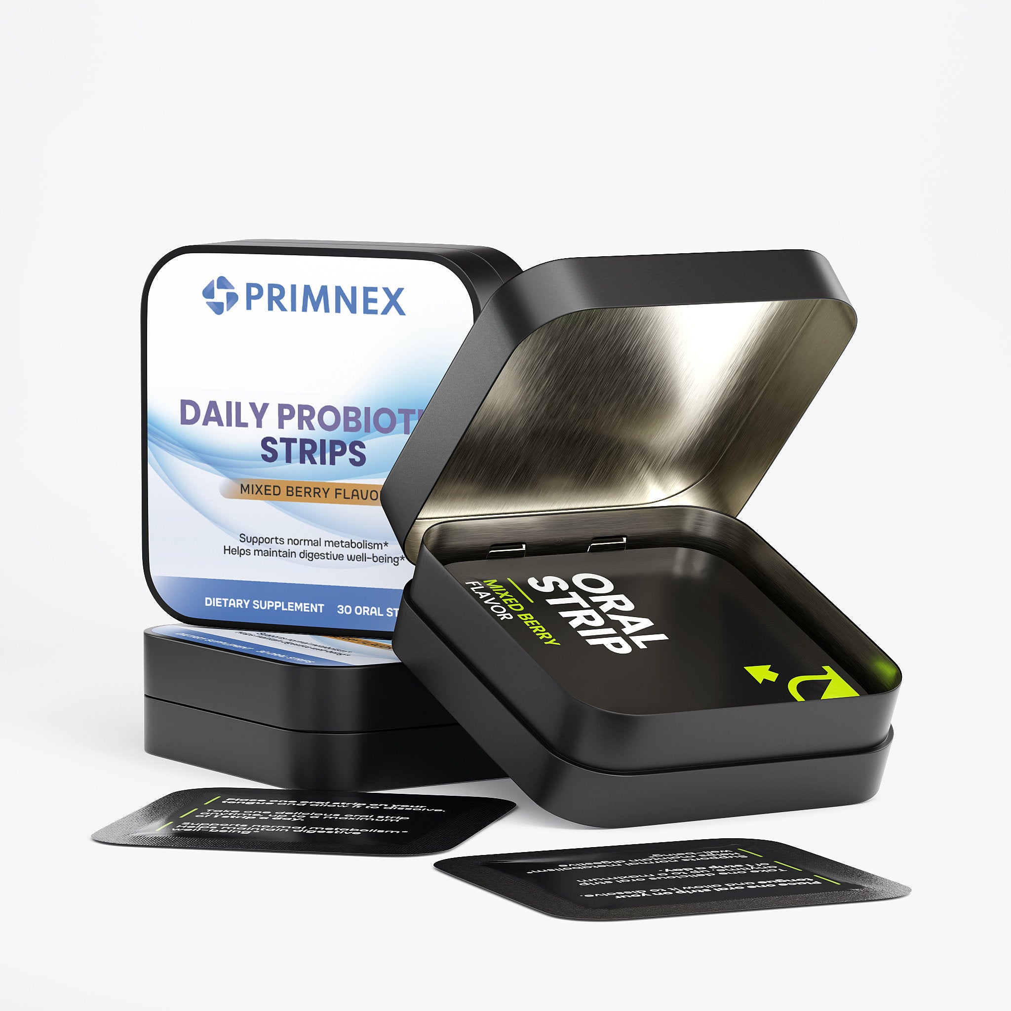 Daily Probiotic Strips