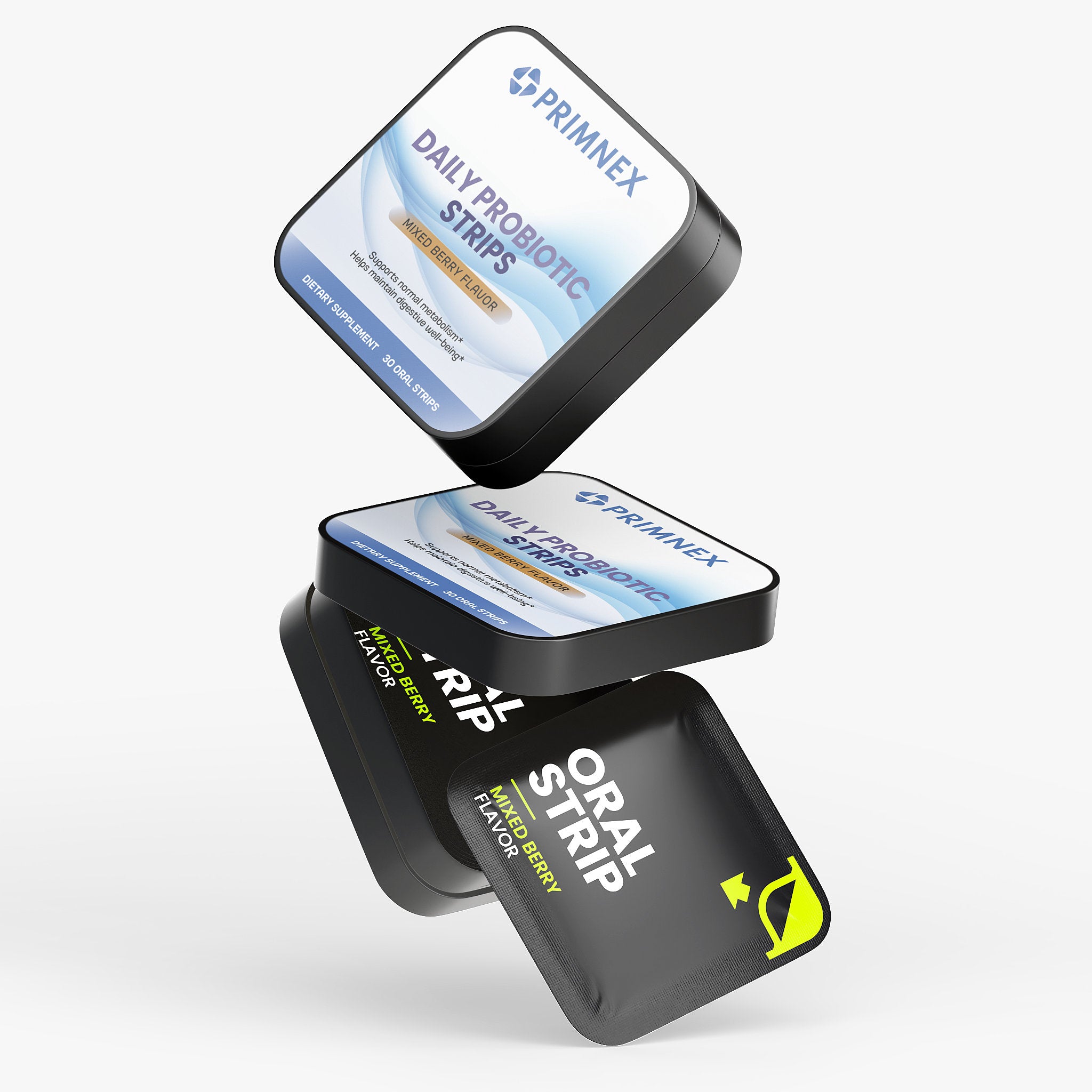 Daily Probiotic Strips