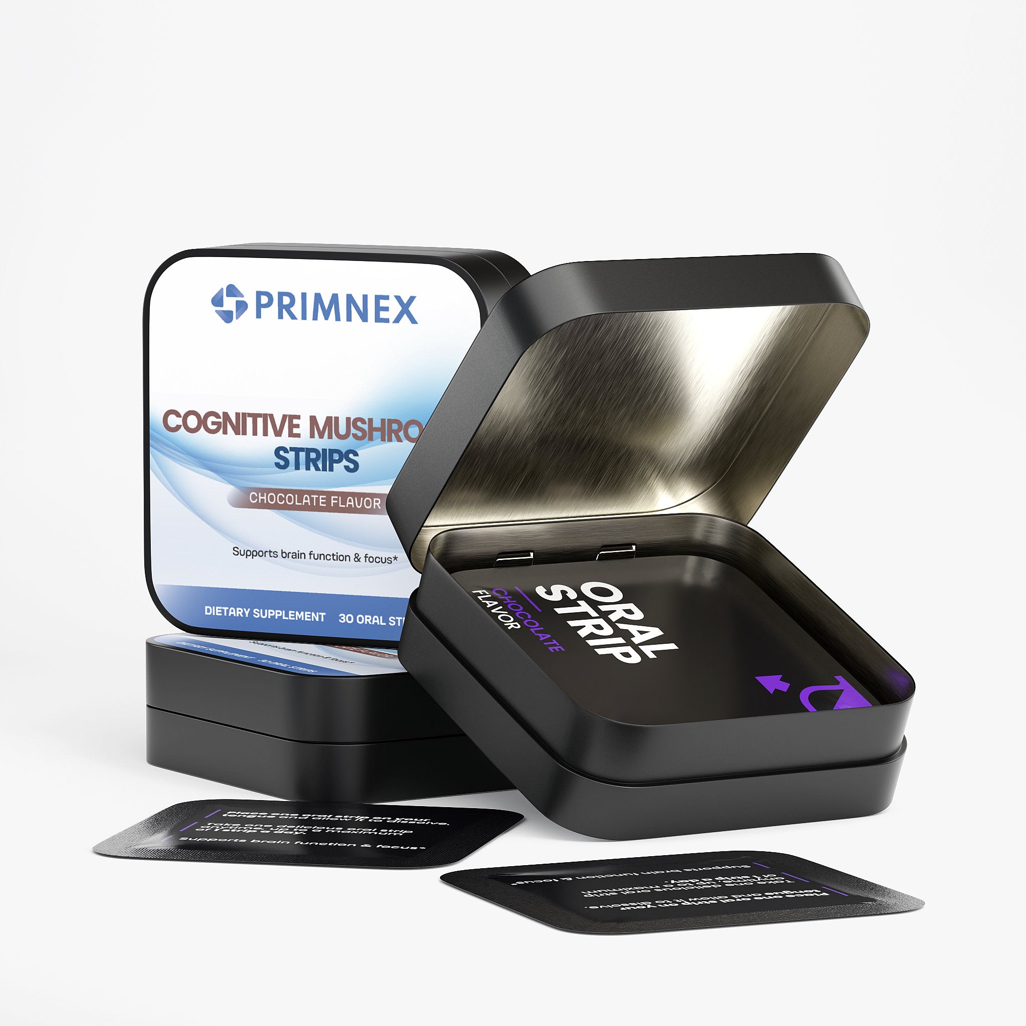 Cognitive Mushroom Strips