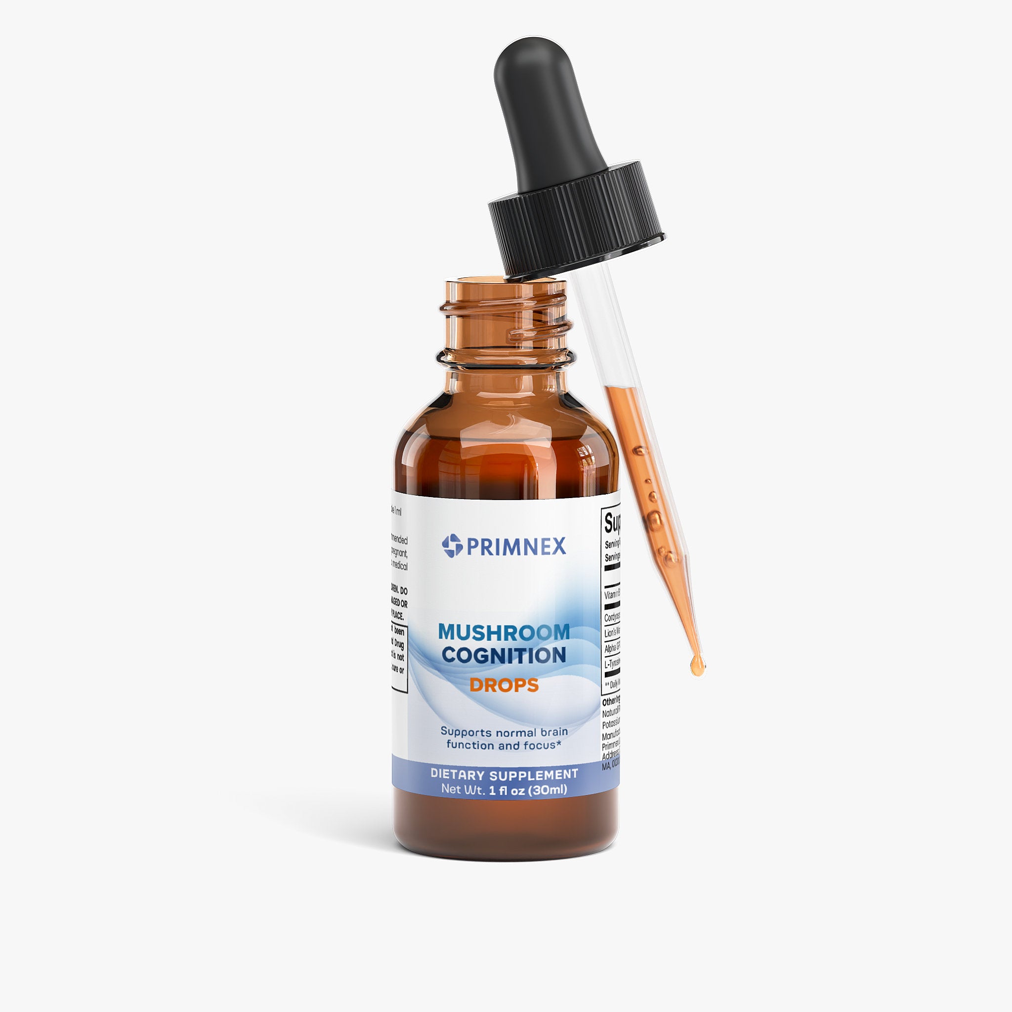 Mushroom Cognition Drops