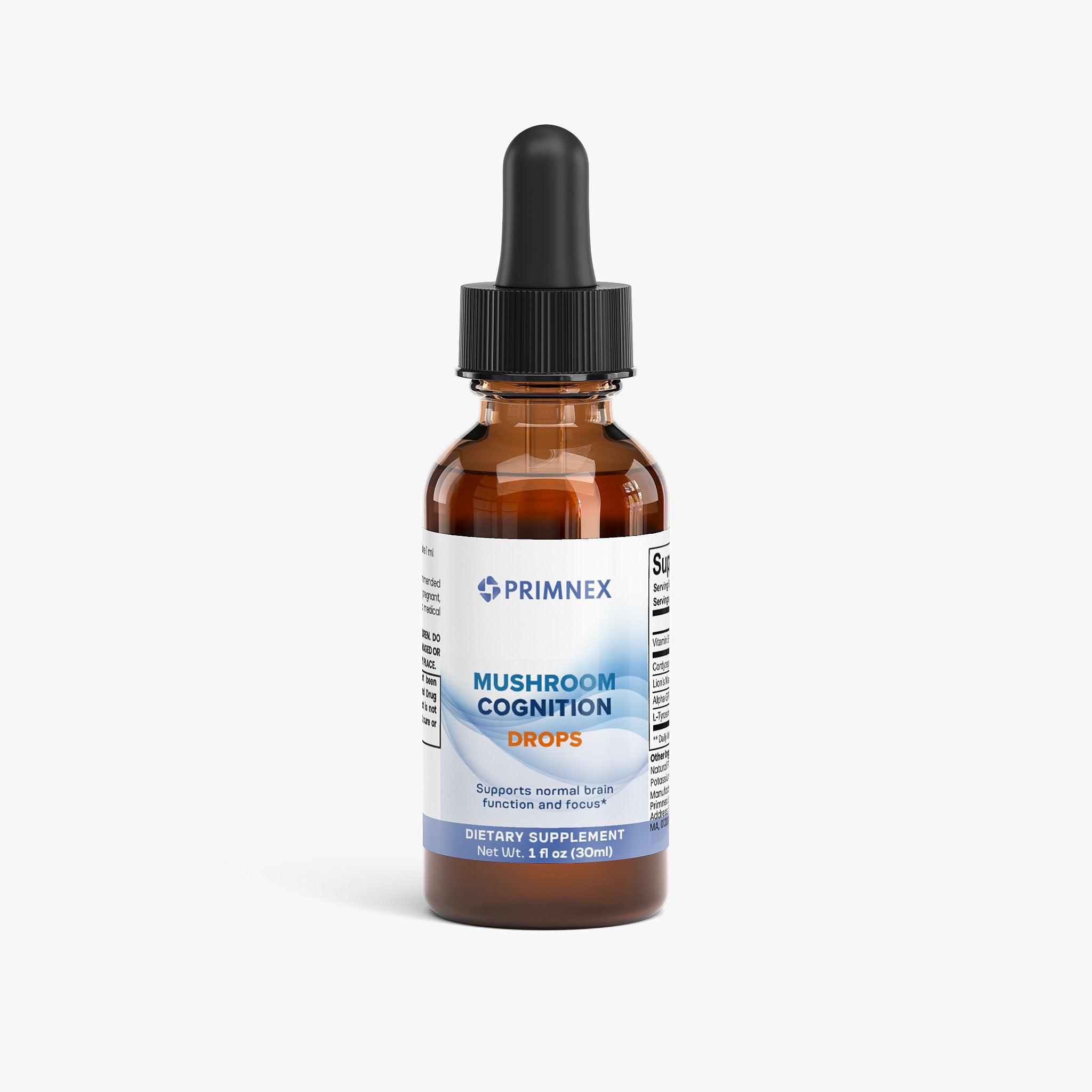 Mushroom Cognition Drops