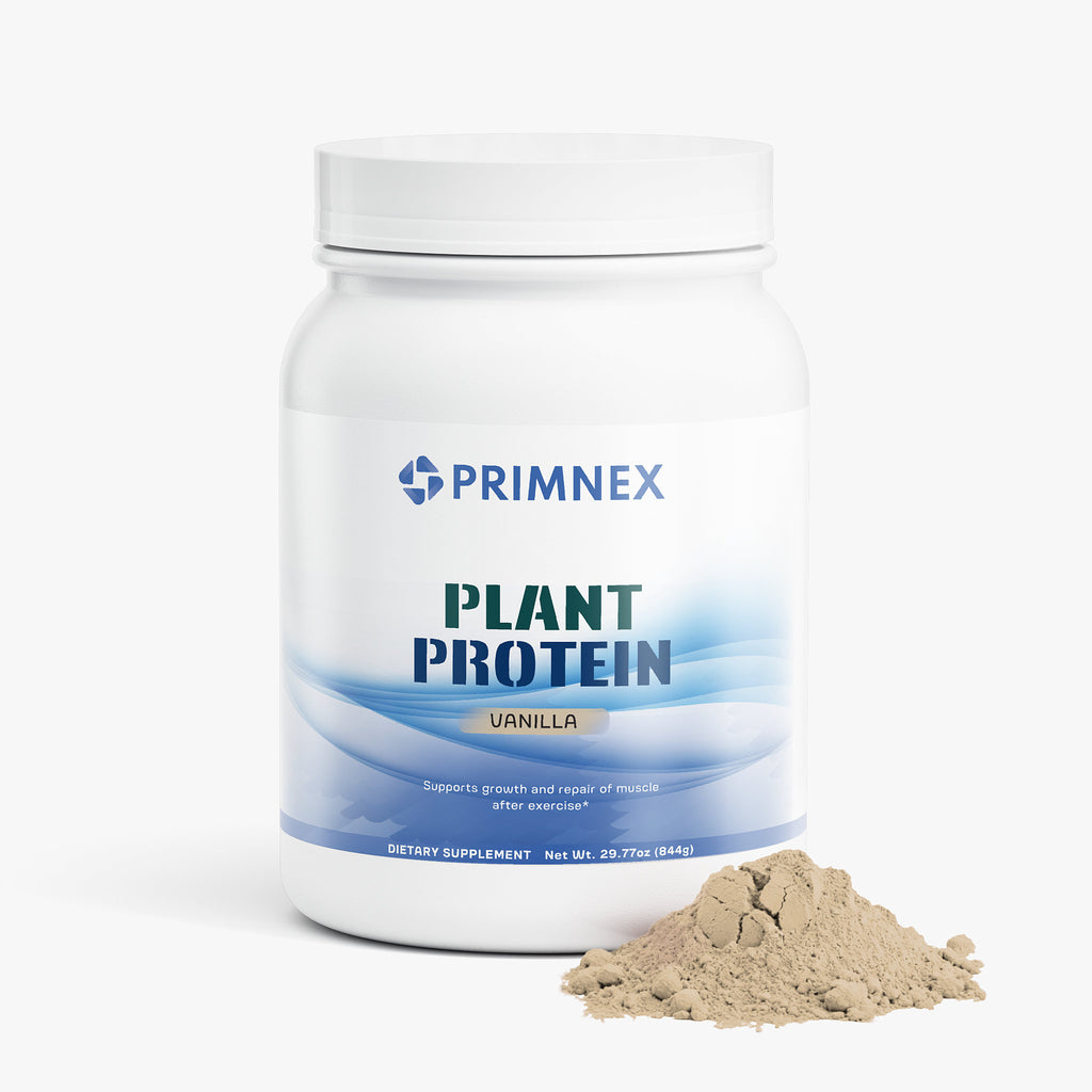 Plant Protein (Vanilla)