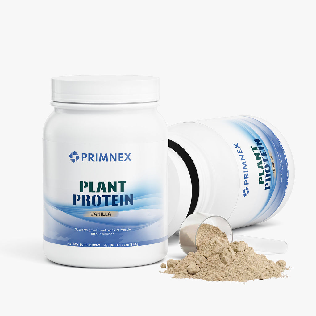 Plant Protein (Vanilla)