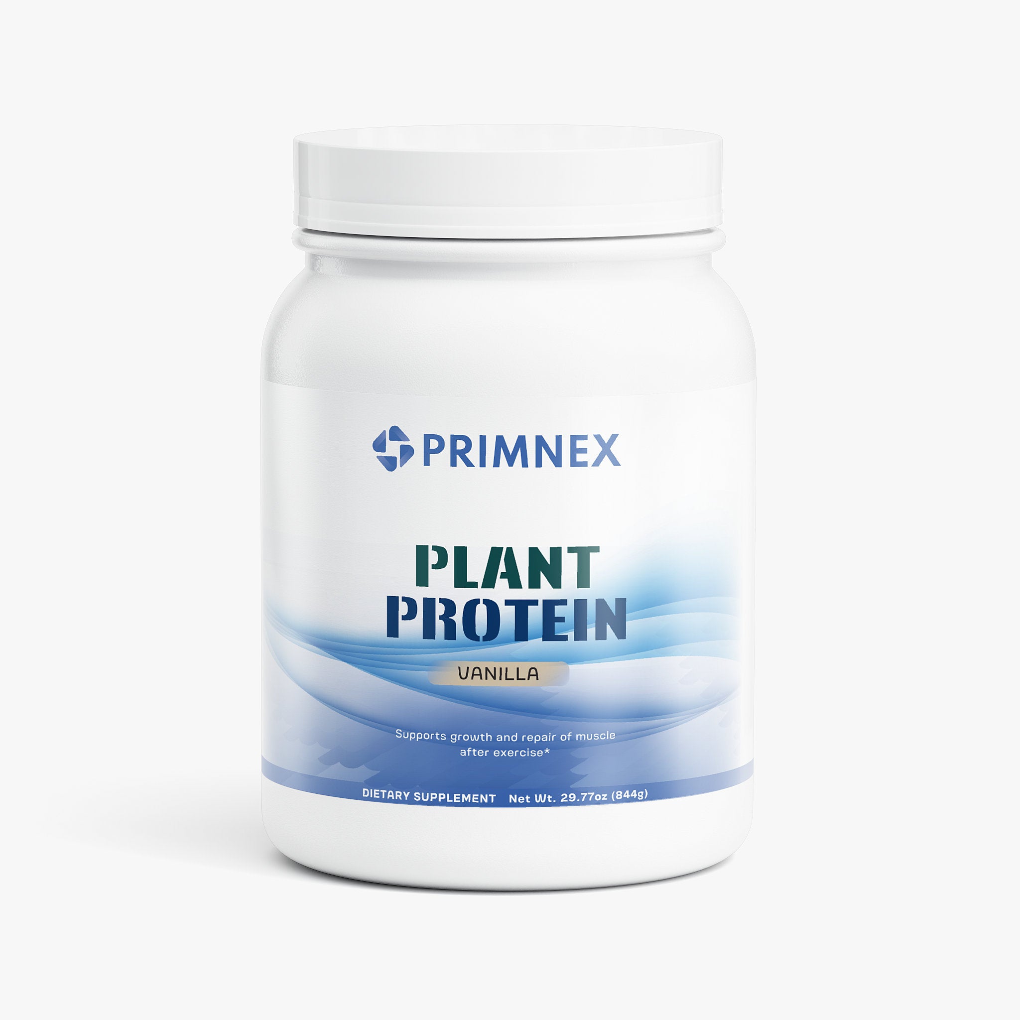 Plant Protein (Vanilla)