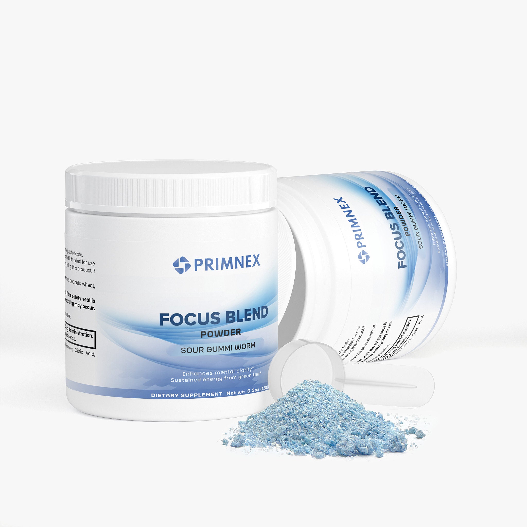 Focus Blend (Sour Gummi Worm)