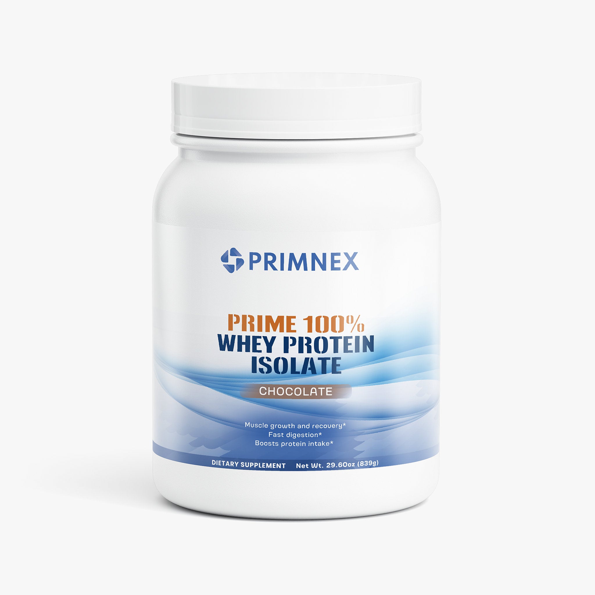 Prime 100% Whey Protein Isolate (Chocolate)