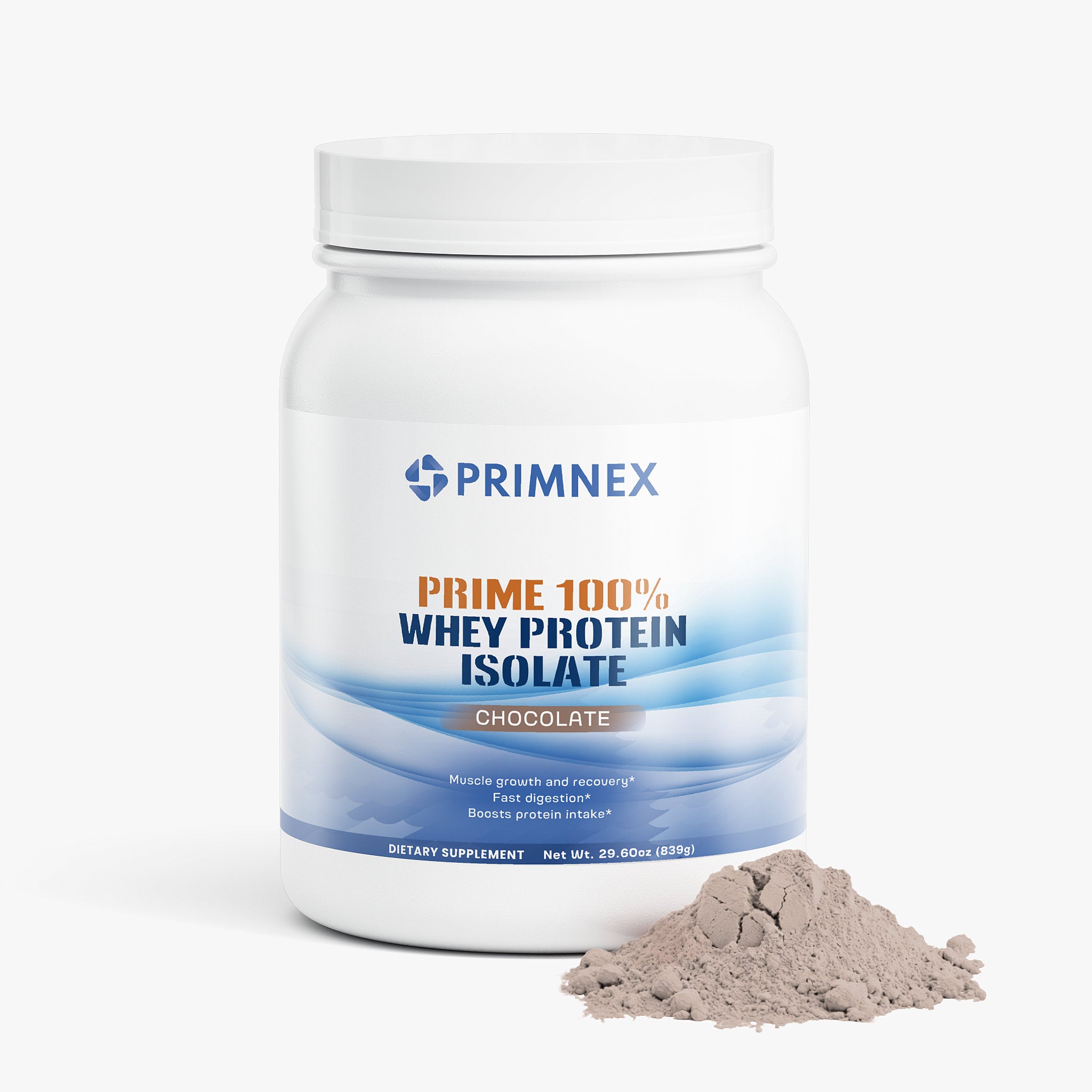 Prime 100% Whey Protein Isolate (Chocolate)