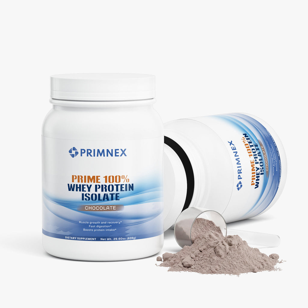 Prime 100% Whey Protein Isolate (Chocolate)