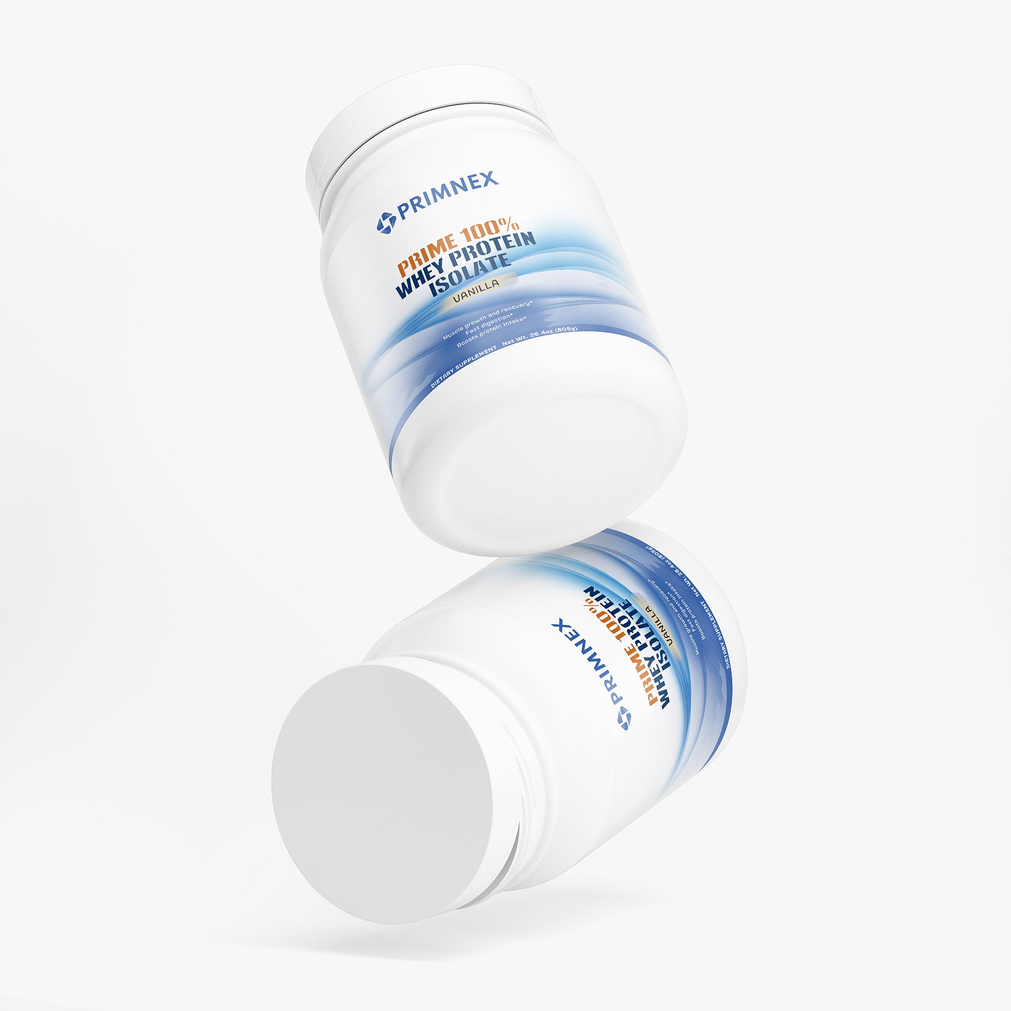 Prime 100% Whey Protein Isolate (Vanilla)