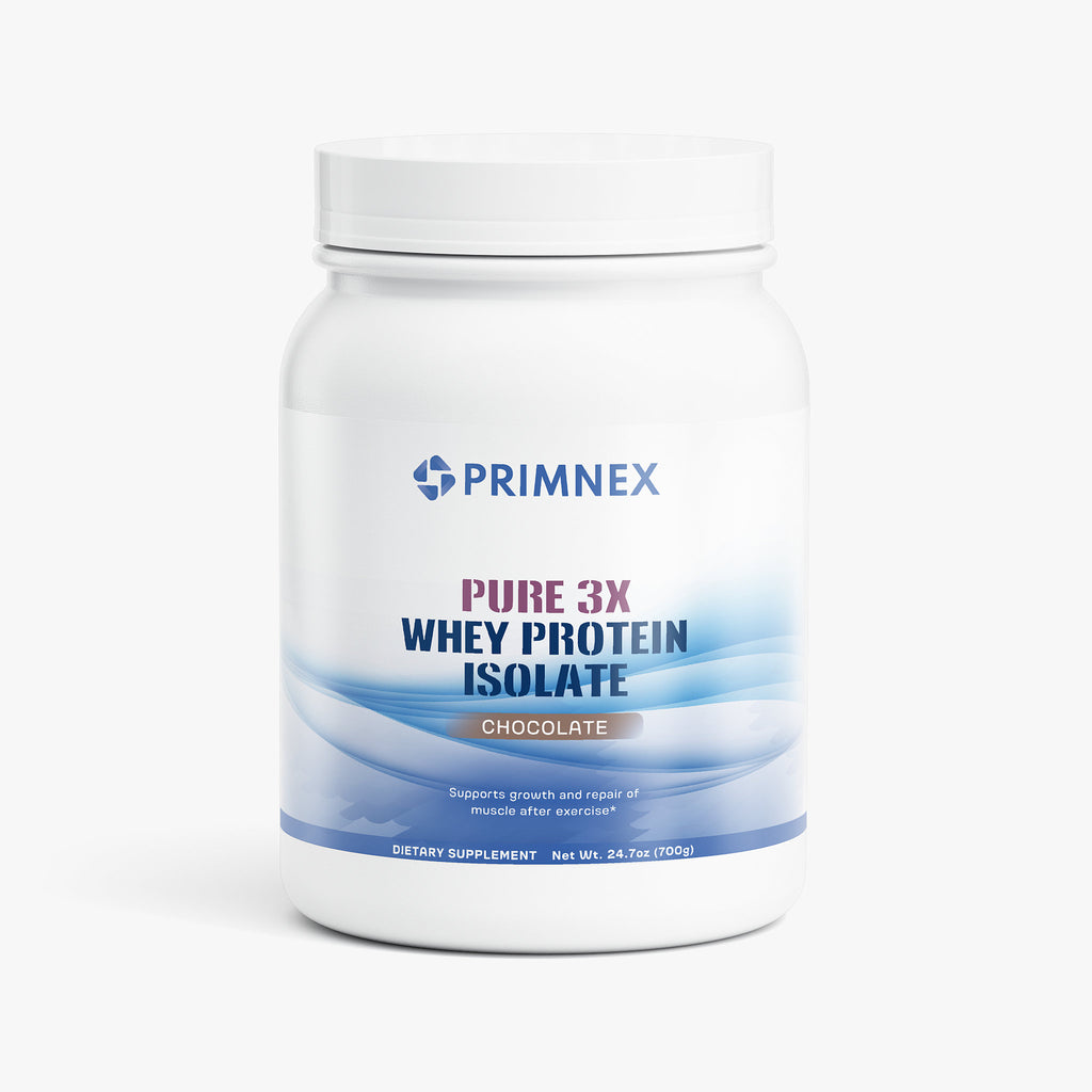 Pure 3X Whey Protein Isolate (Chocolate)