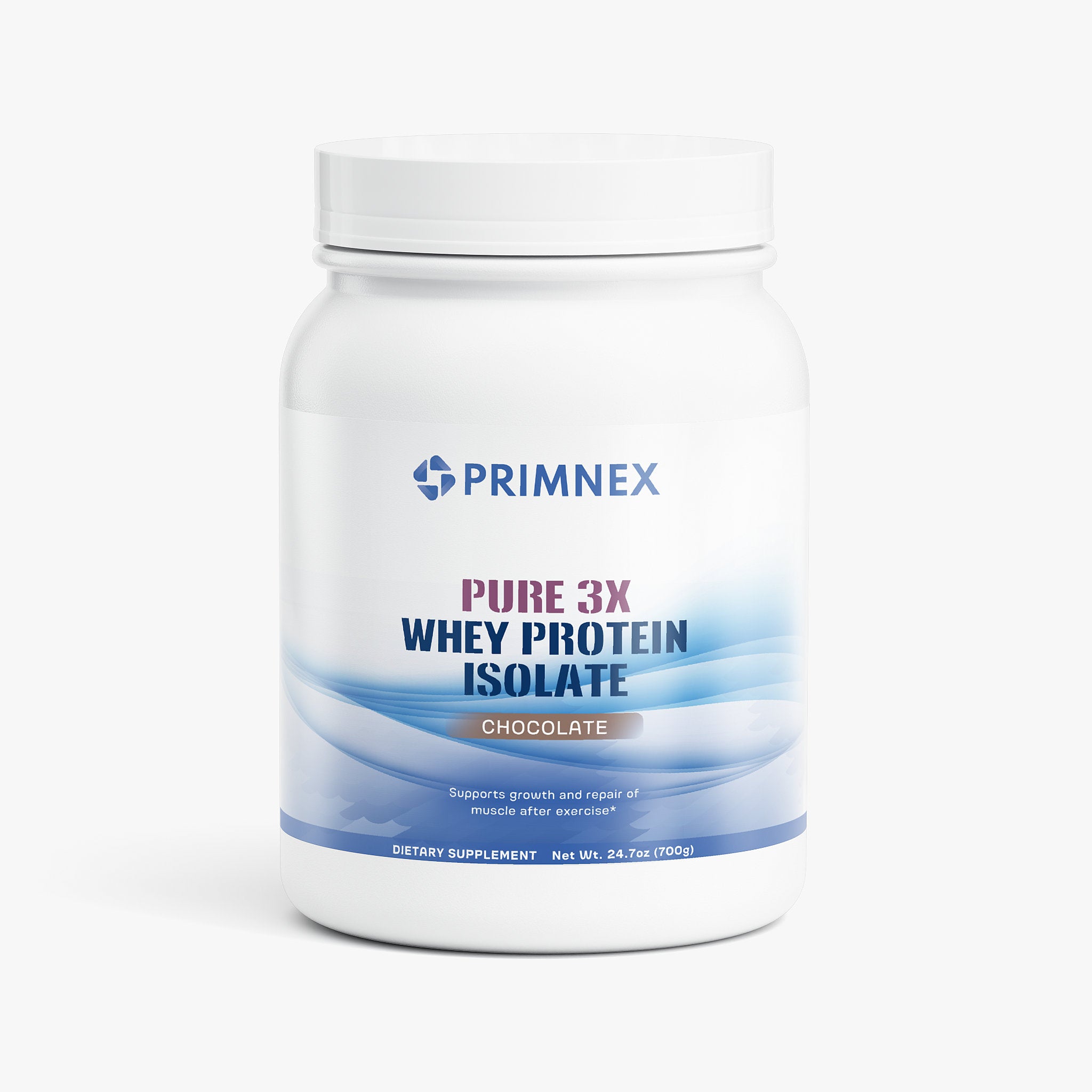Pure 3X Whey Protein Isolate (Chocolate)