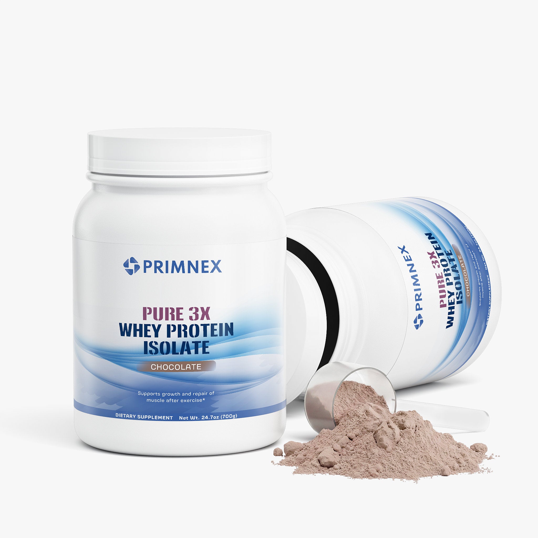 Pure 3X Whey Protein Isolate (Chocolate)