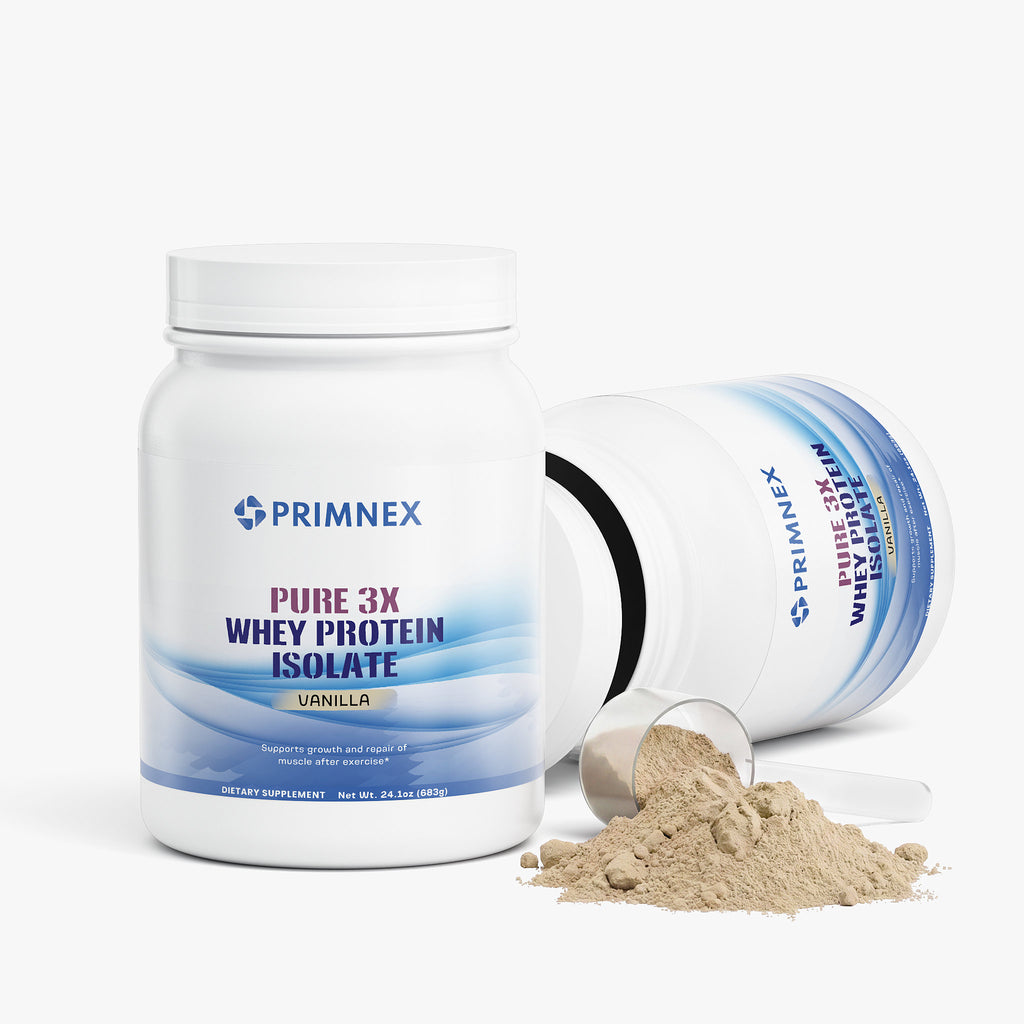 Pure 3X Whey Protein Isolate (Vanilla)